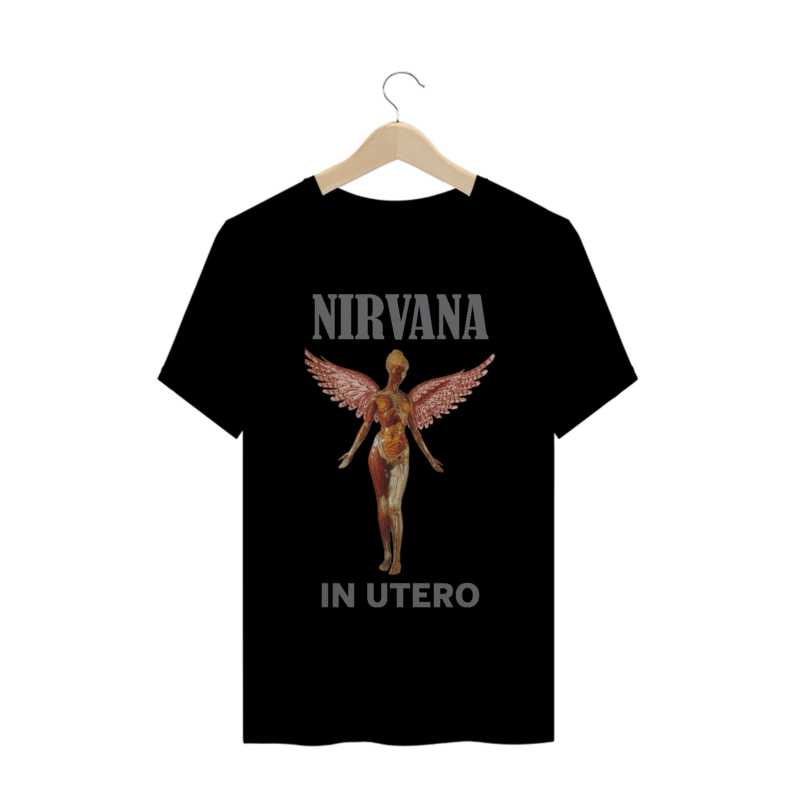 Camiseta Nirvana In Utero - masc.