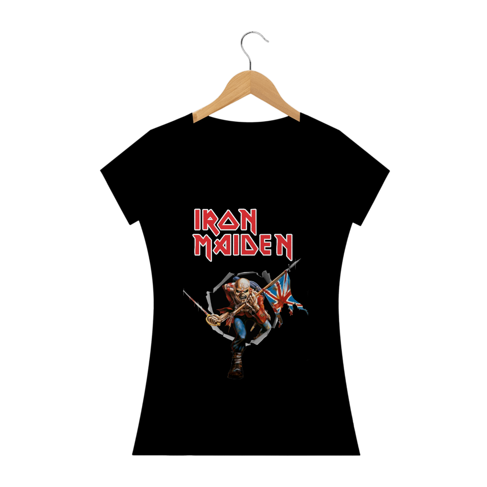 Baby Look Iron Maiden 2 - Femin.