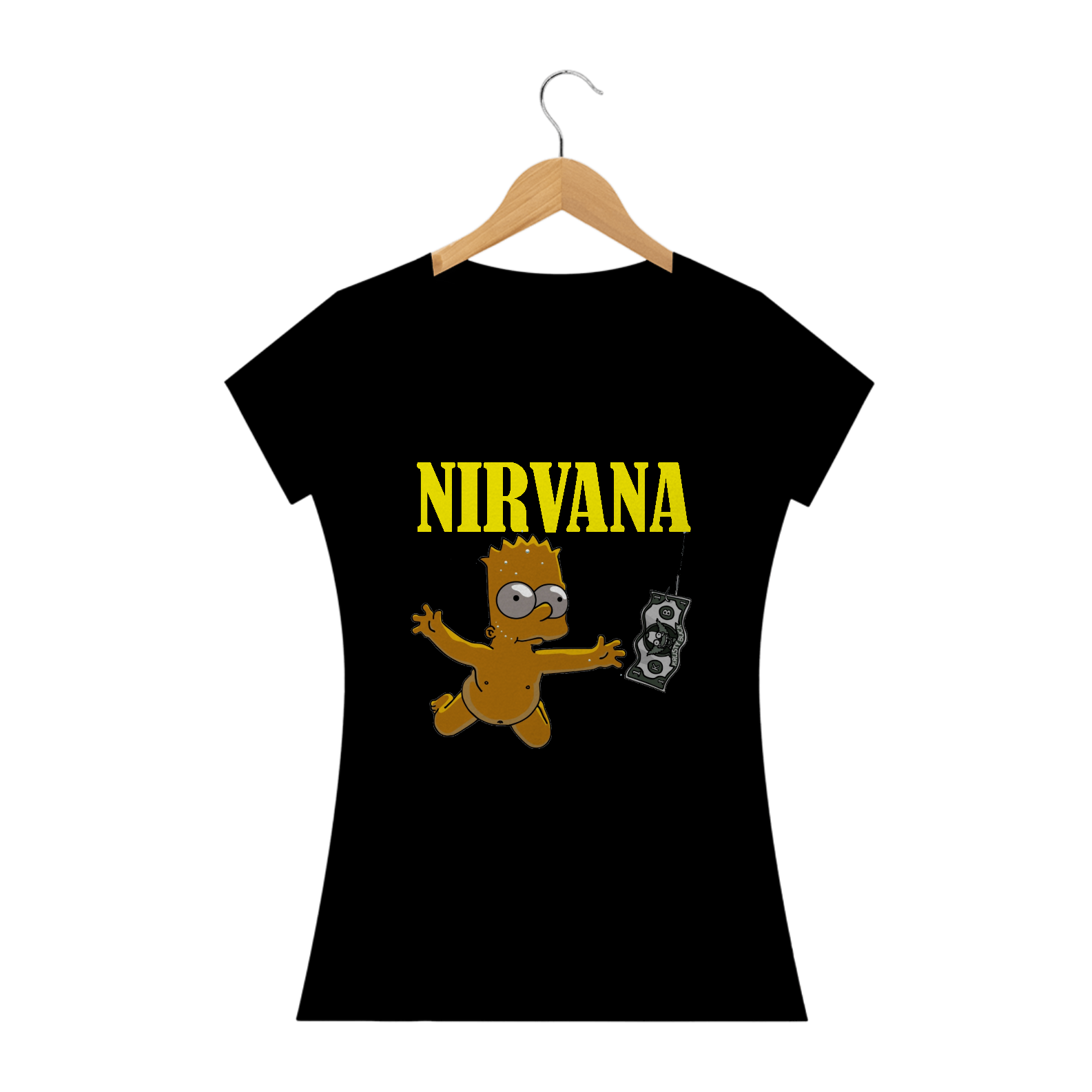 Baby Look Nirvana Bart - Femin.