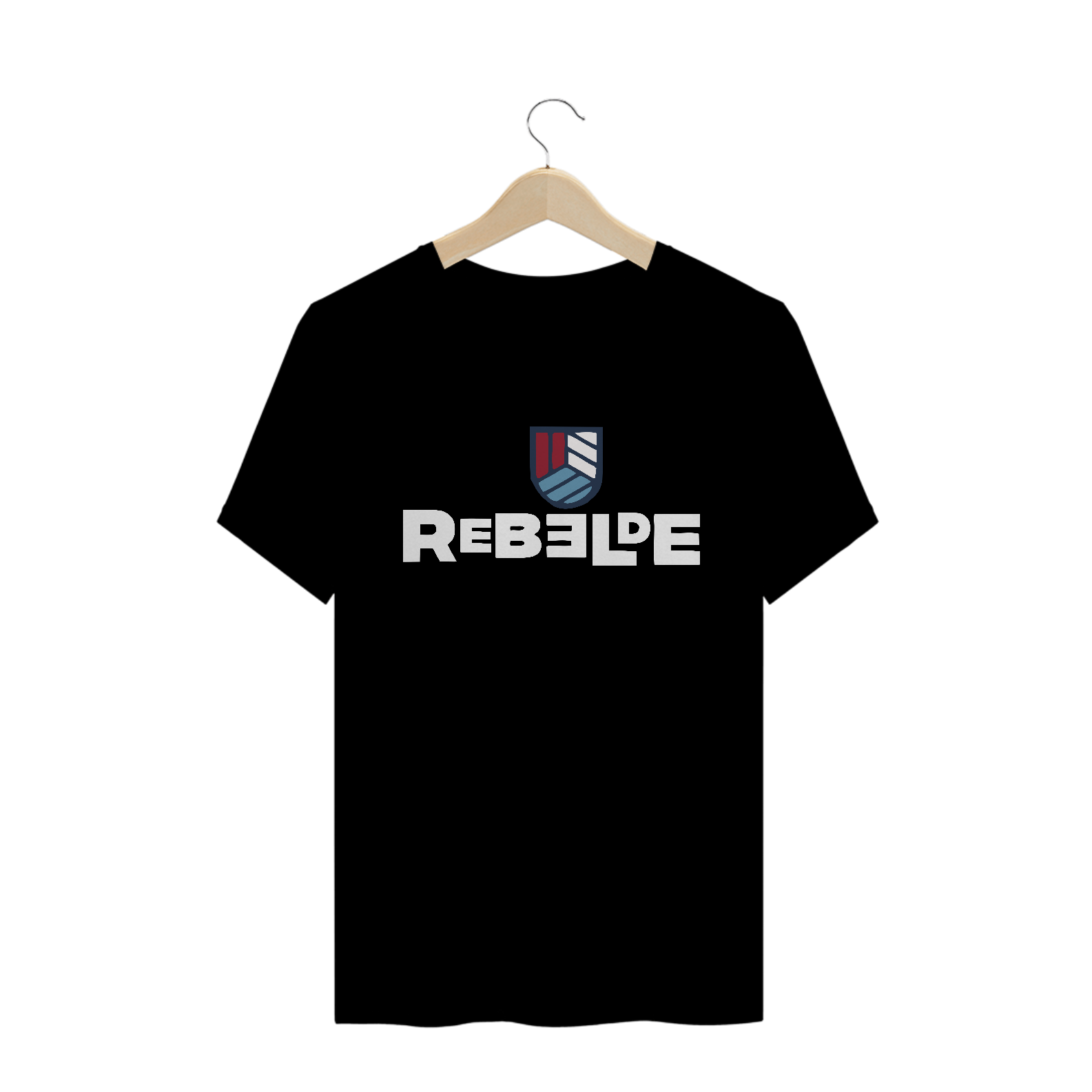 Camiseta Rebelde - Masc.