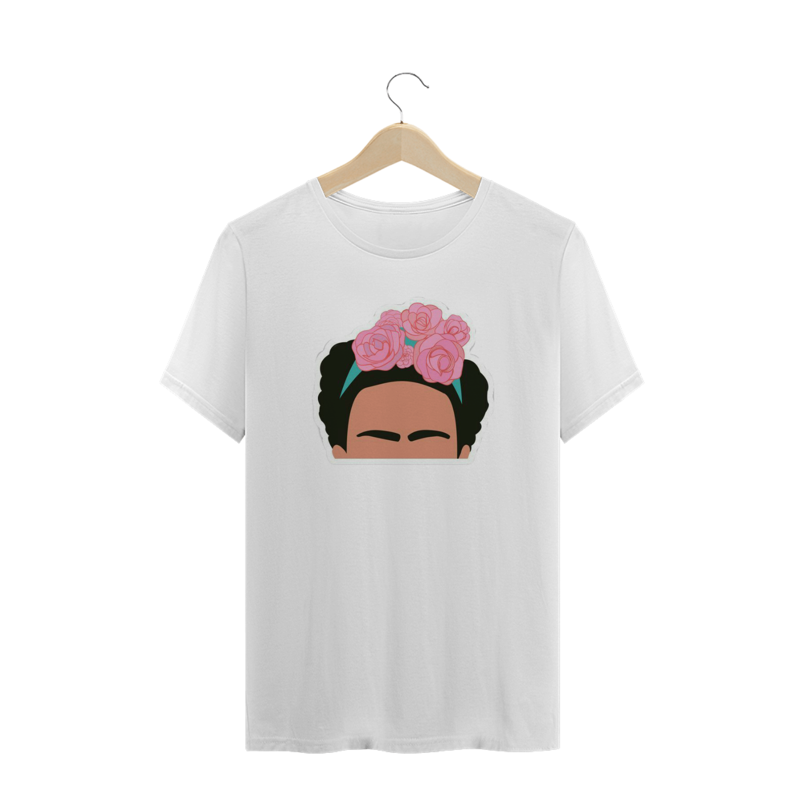 Nome do produto  Camiseta Básica NMKL Frida Kahlo