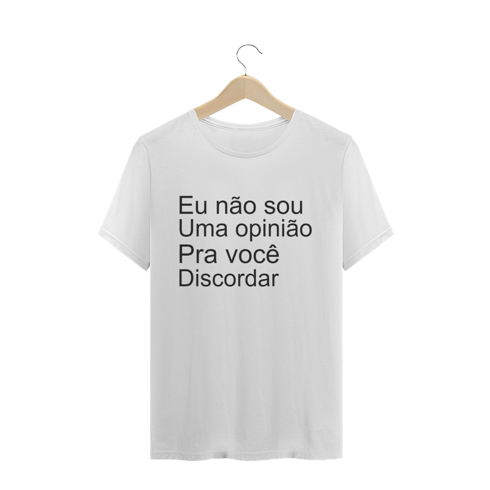 Nome do produto  Camiseta Básica NMKL Opinião