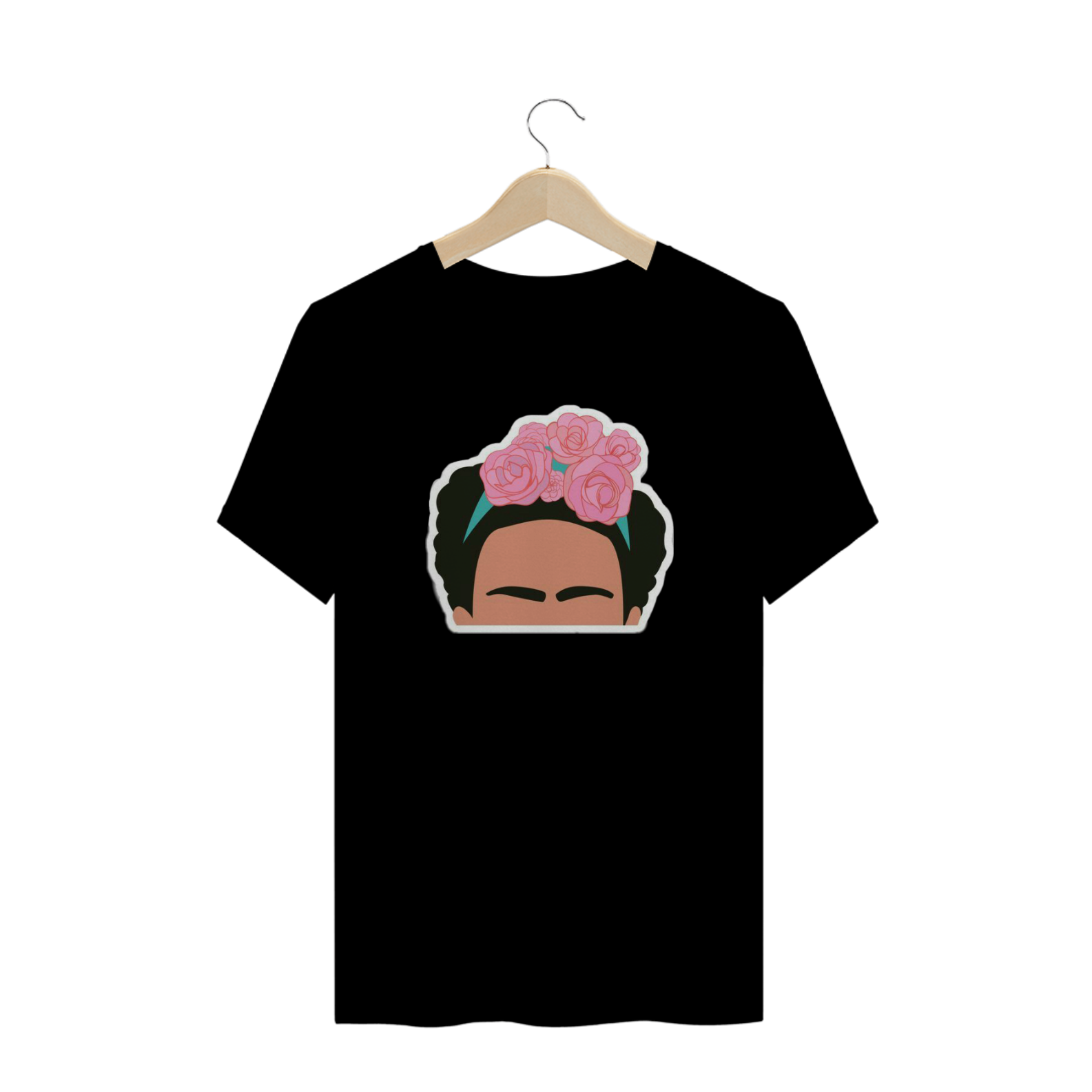 Nome do produto  Camiseta Básica NMKL Frida Kahlo
