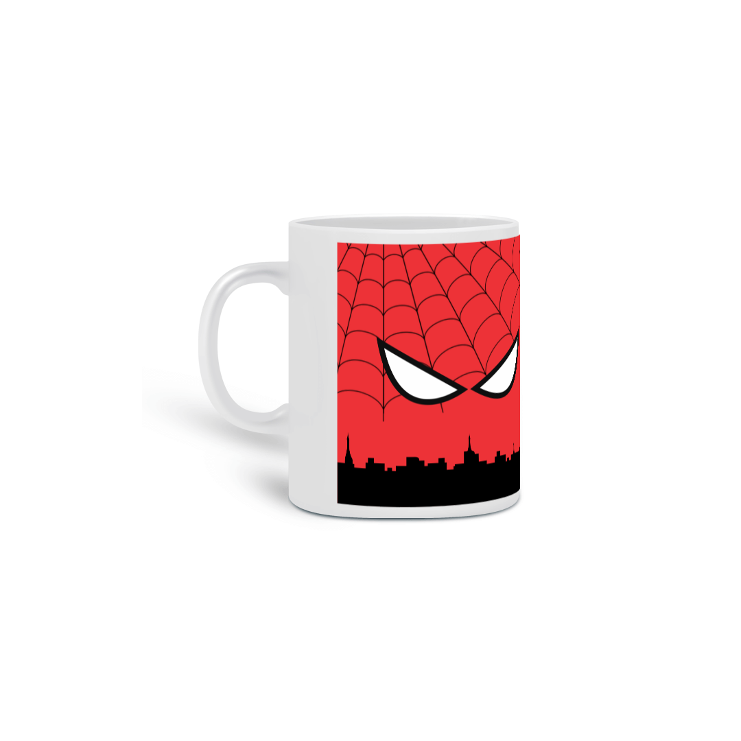 Nome do produto  Caneca Homem-Aranha