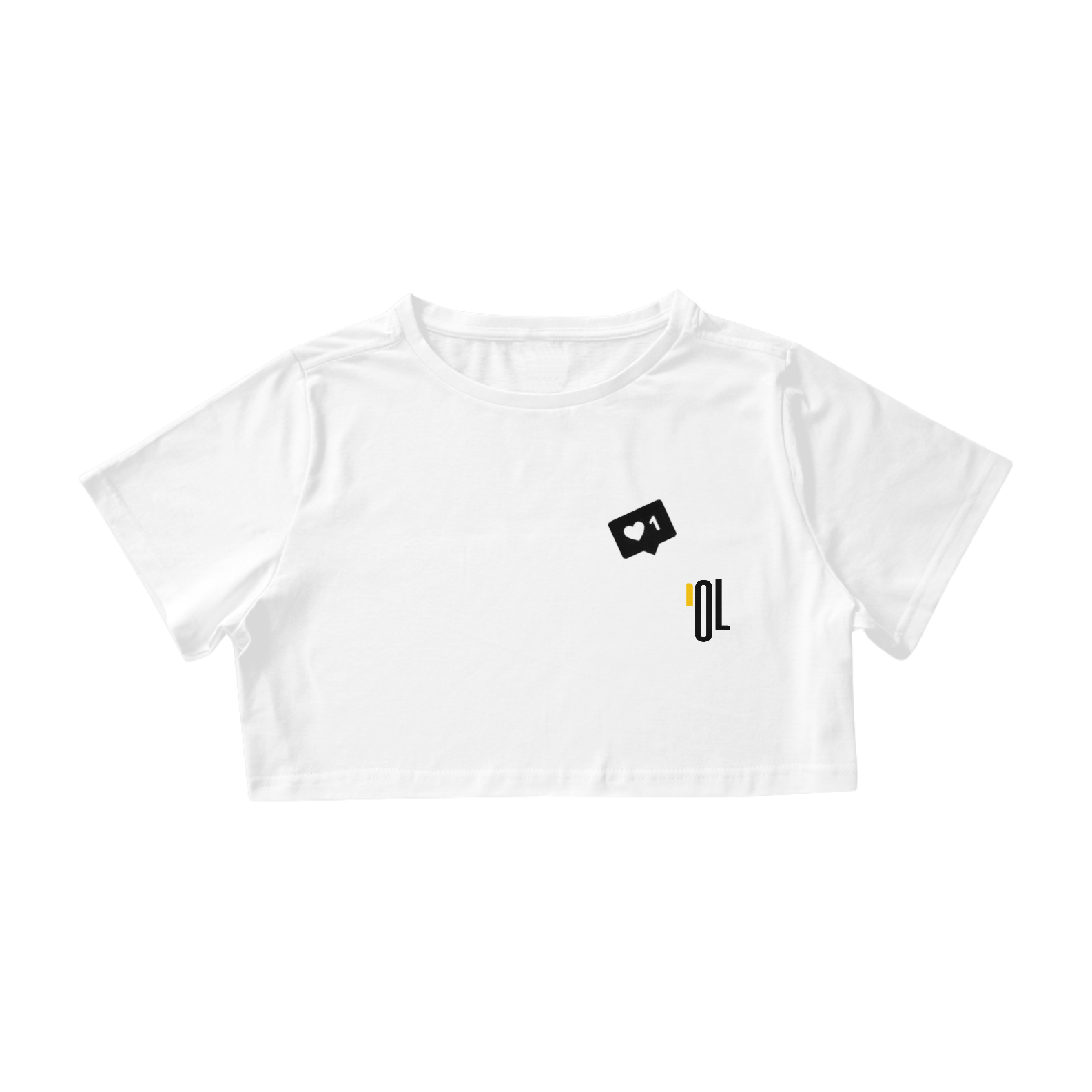 Nome do produto  Cropped básico - One Like