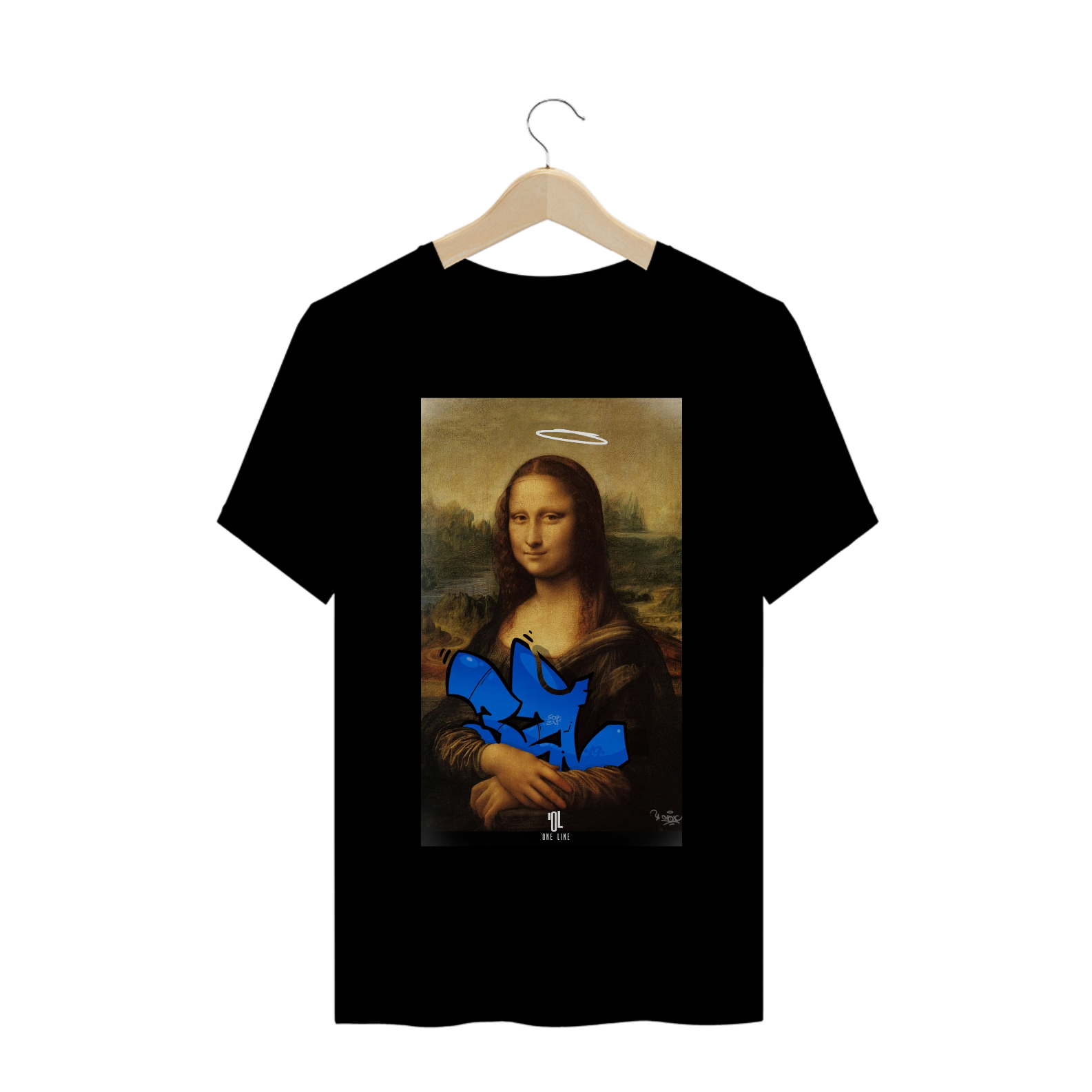 Nome do produto  Camiseta Monalisa BLZS