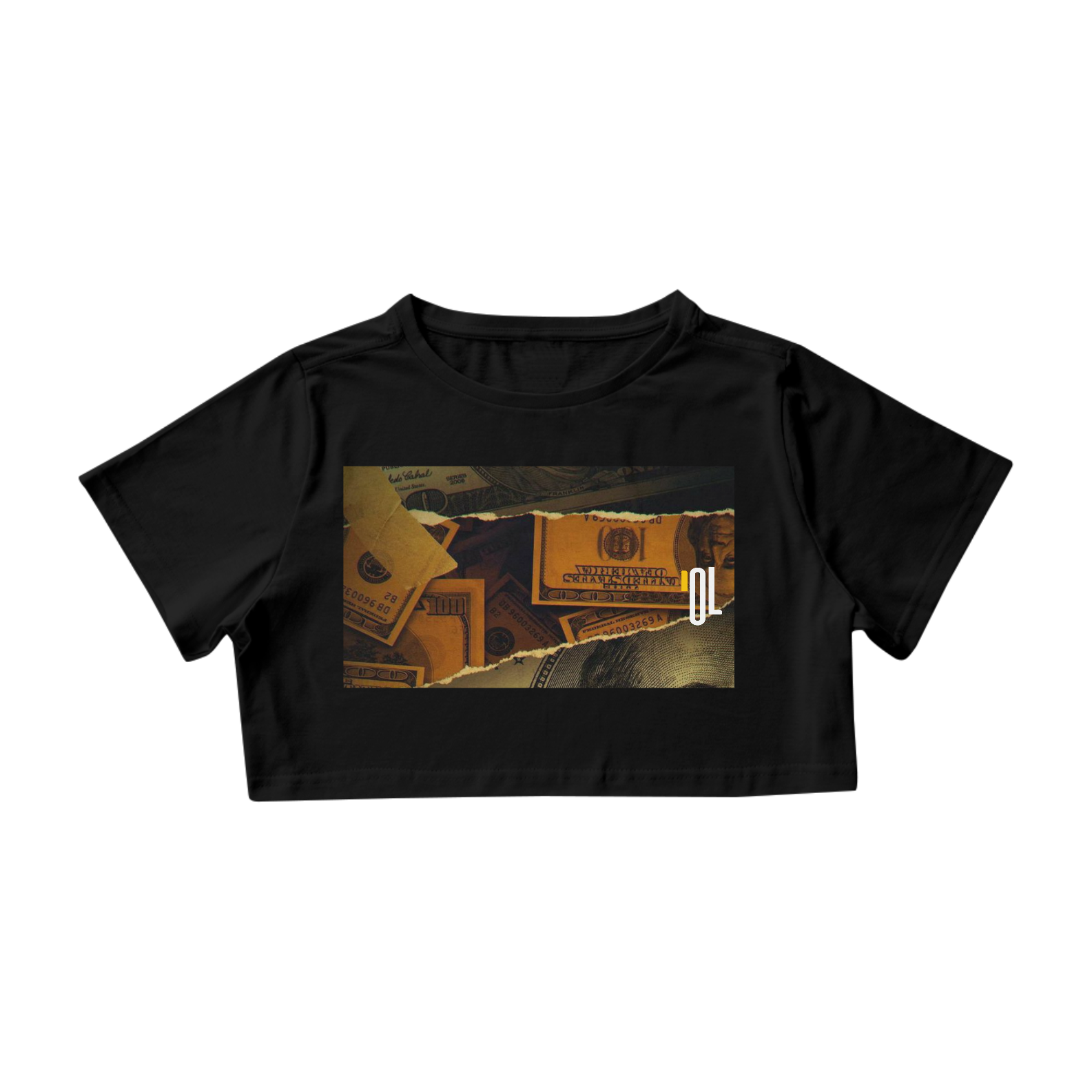 Nome do produto  Cropped - Dolar One Line