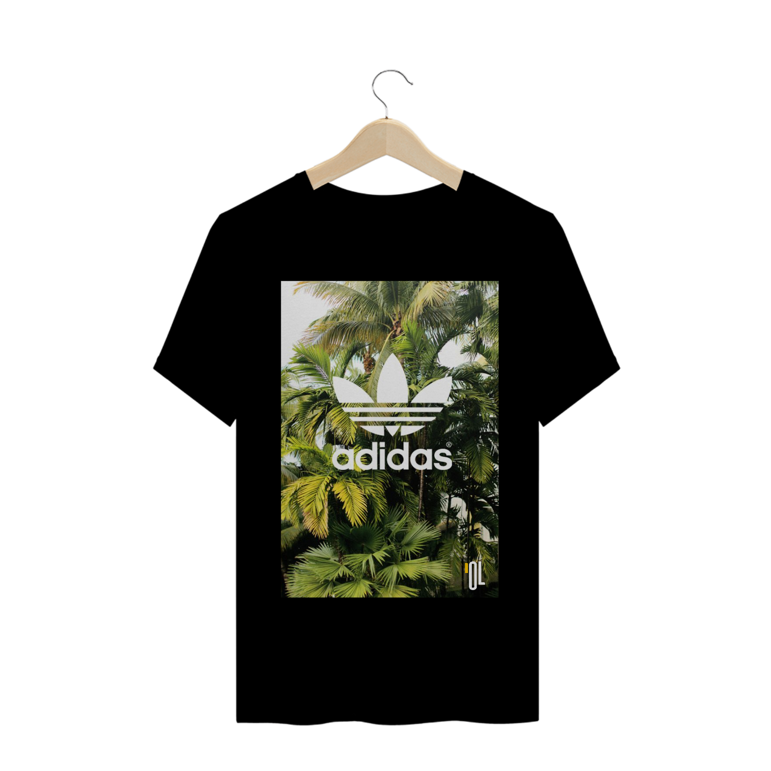 Nome do produto  Camiseta - Adidas + One Line