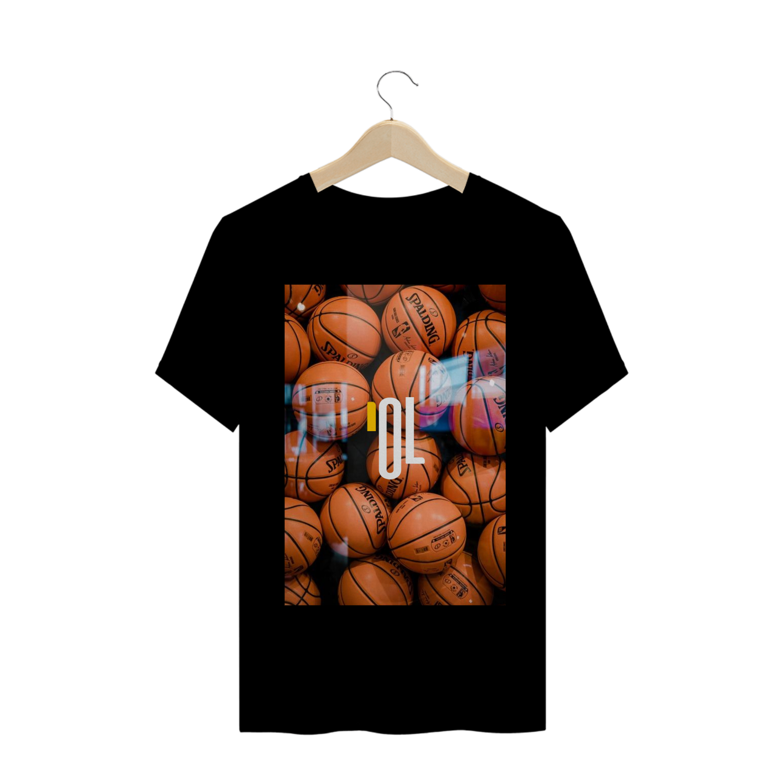 Nome do produto  Camiseta básica - Basketball One Line
