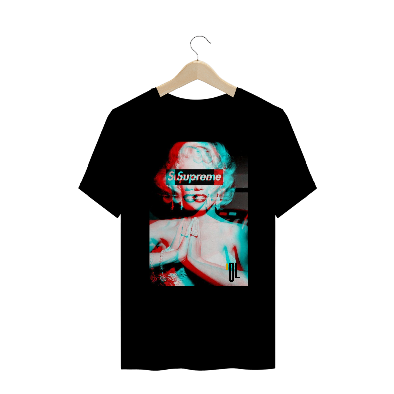 Nome do produto  Camiseta HQ - Supreme One Line