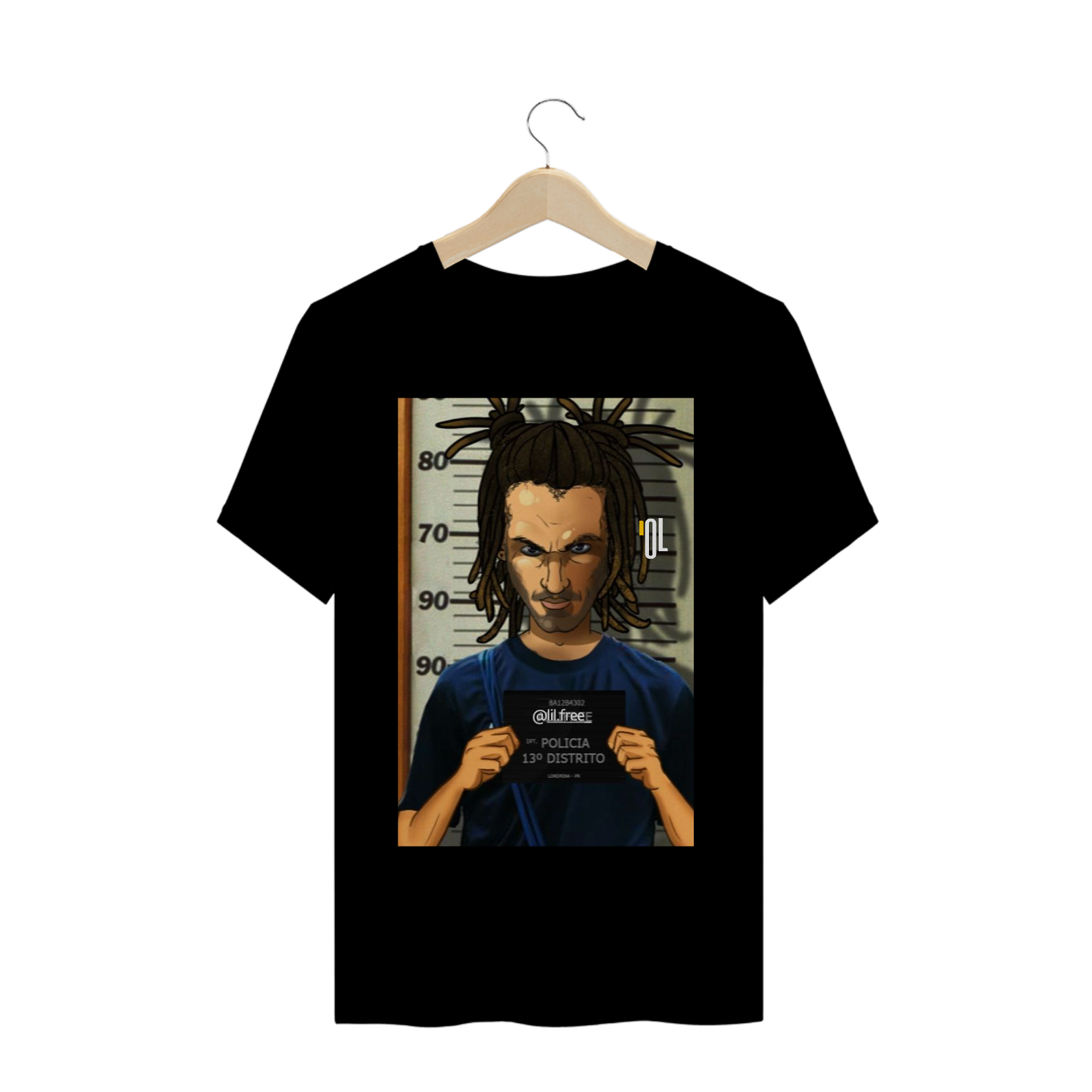 Nome do produto  Camiseta Alifree - One Line