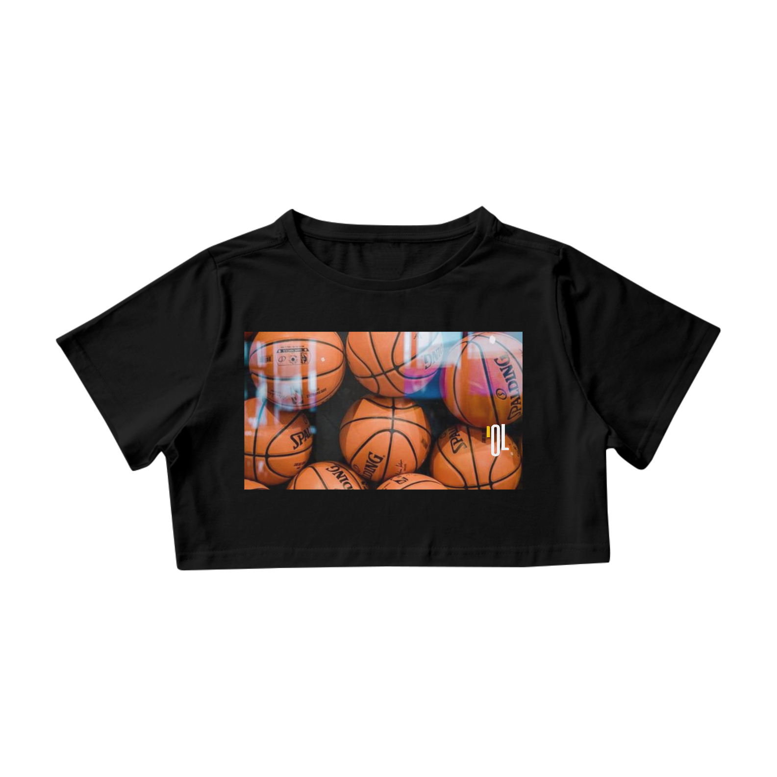 Nome do produto  Cropped Basketball - One Line