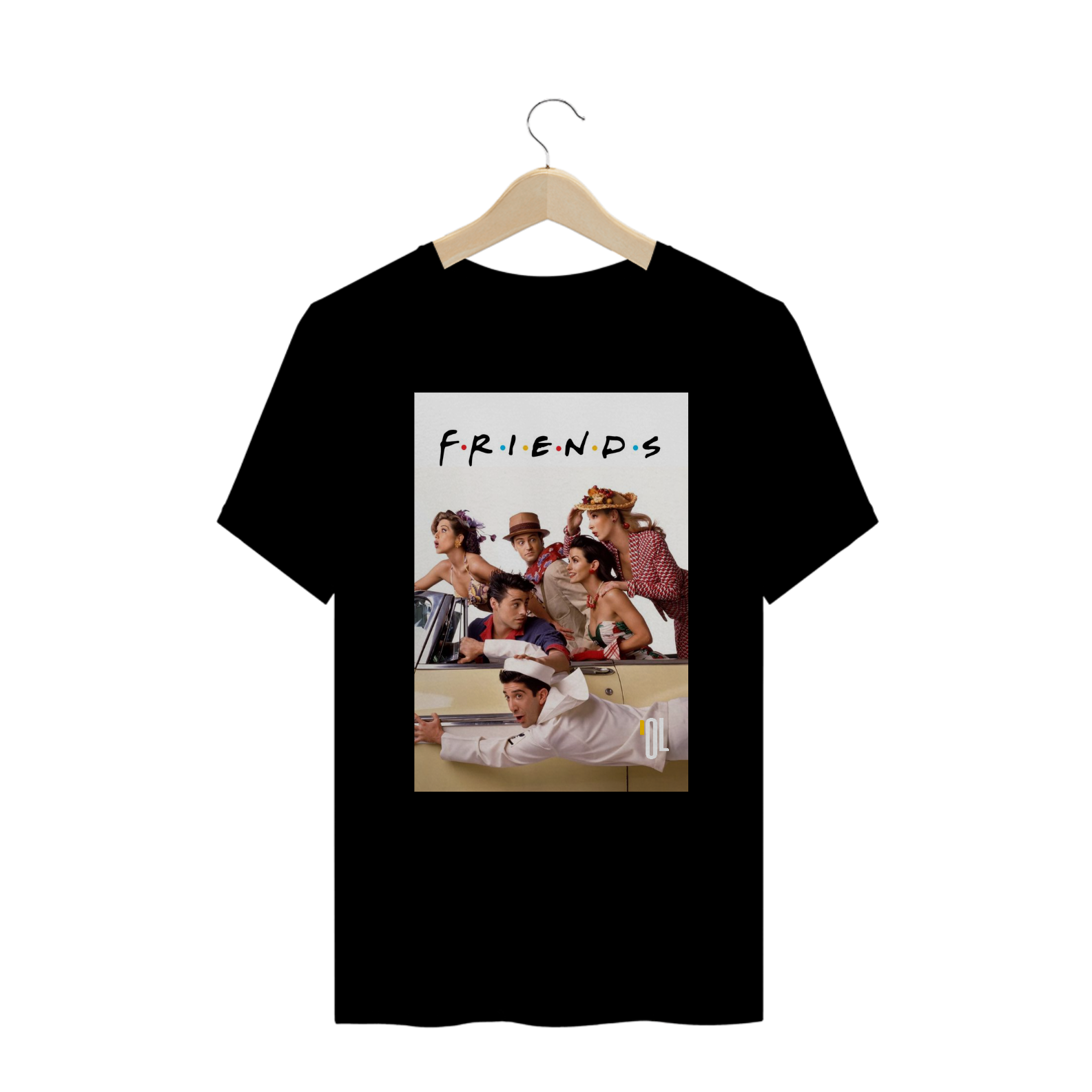 Nome do produto  Camiseta Friends - One Line