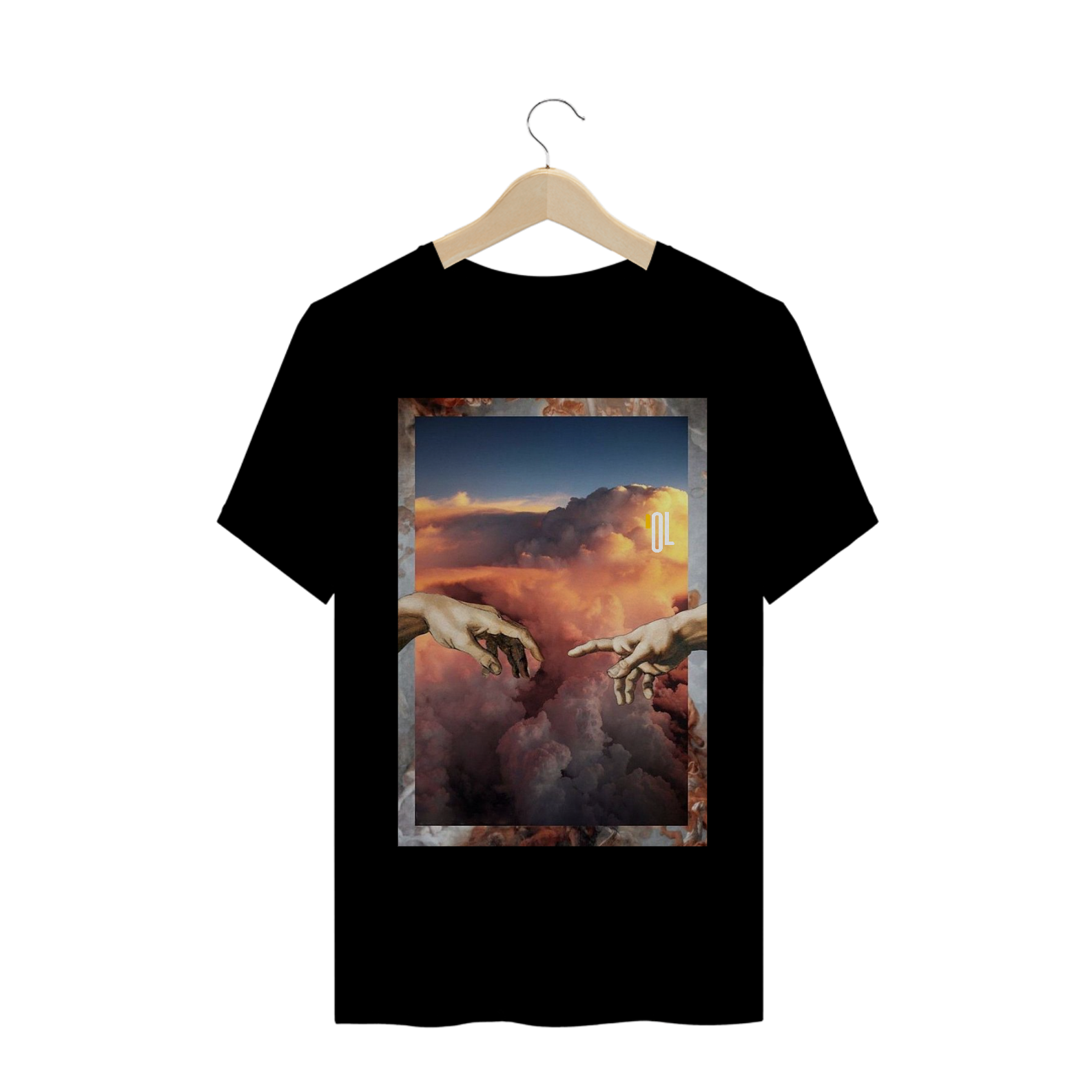 Nome do produto  Camiseta Michelangelo - One Line