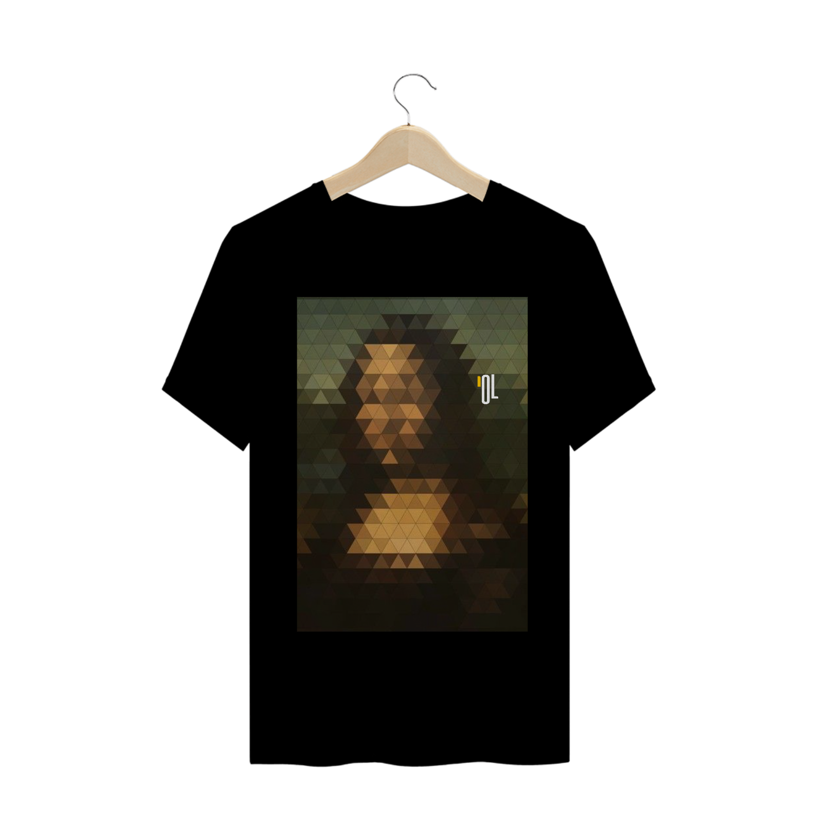 Nome do produto  Camiseta Monalisa - One Line