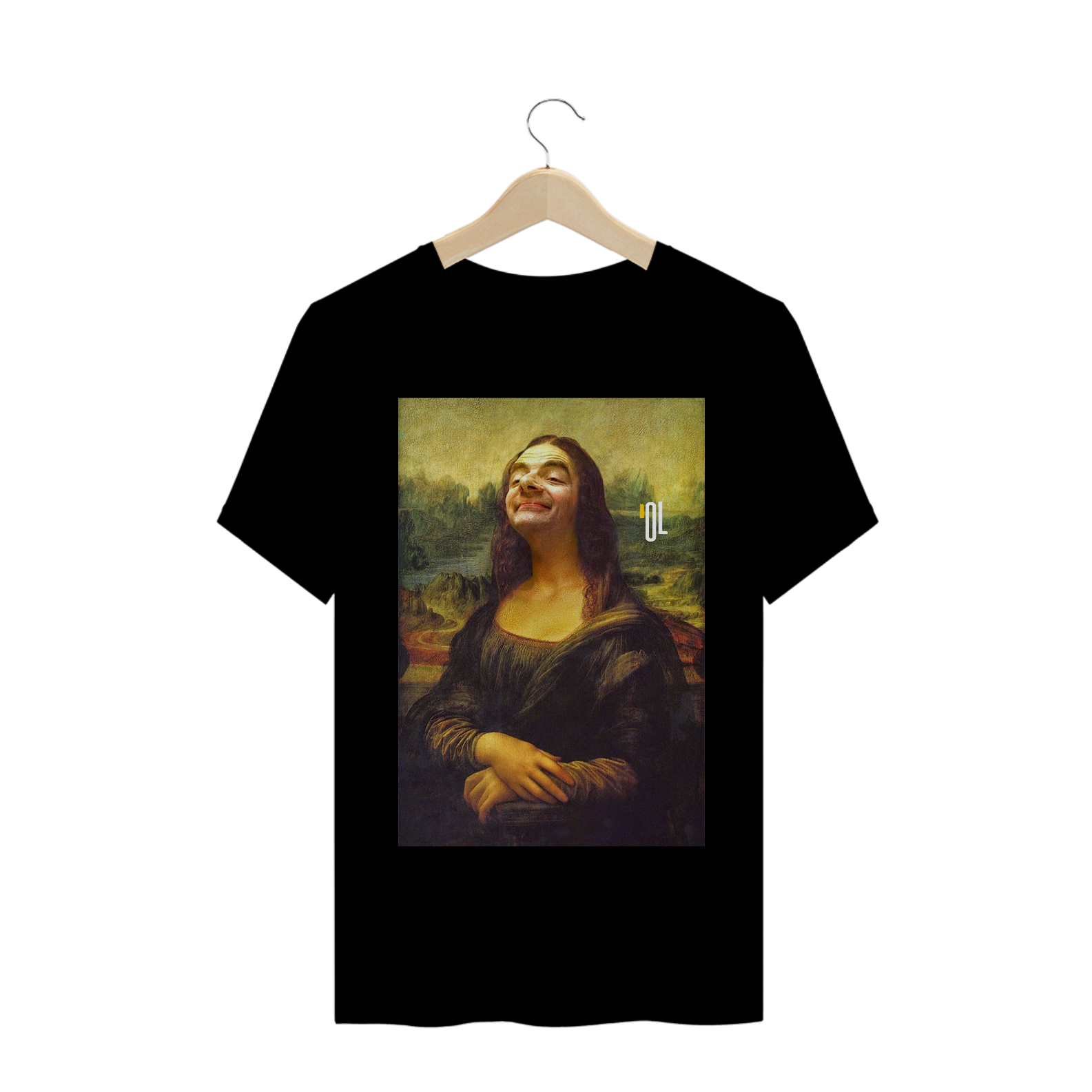 Nome do produto  Camiseta Monalisa - OneLine