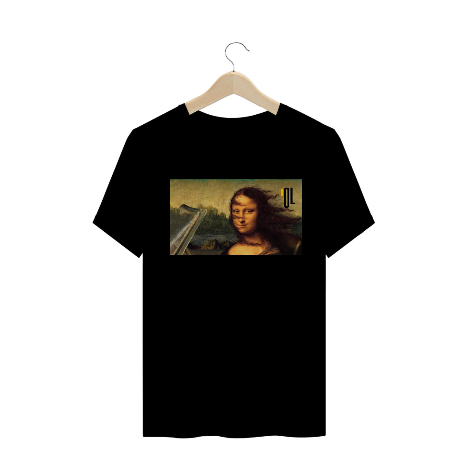 Nome do produto  Camiseta Monalisa - OneLine