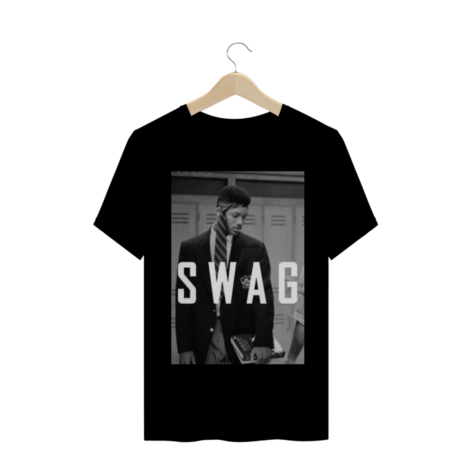 Nome do produto  Camiseta Swag - One Line