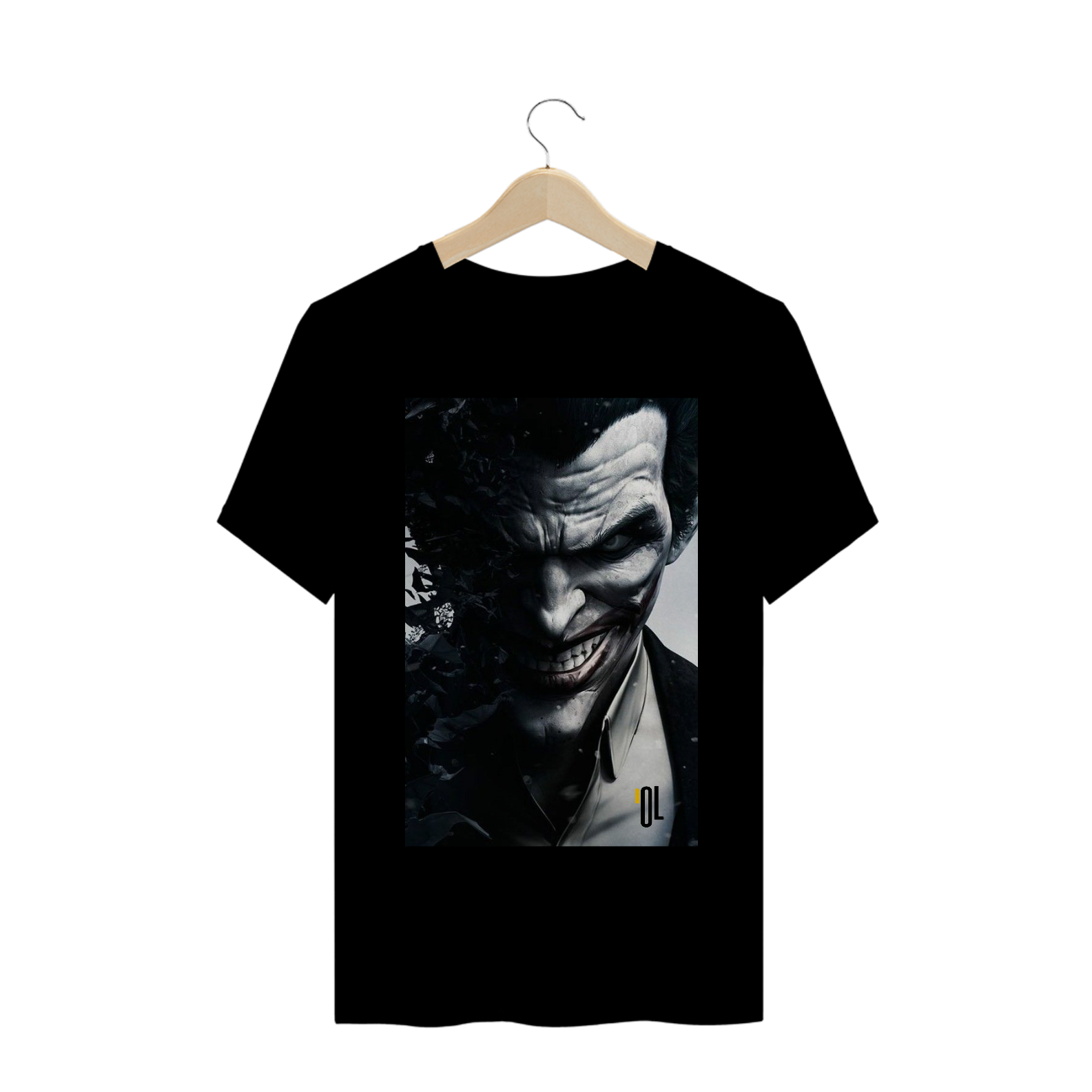 Nome do produto  Camiseta Coringa - OneLine