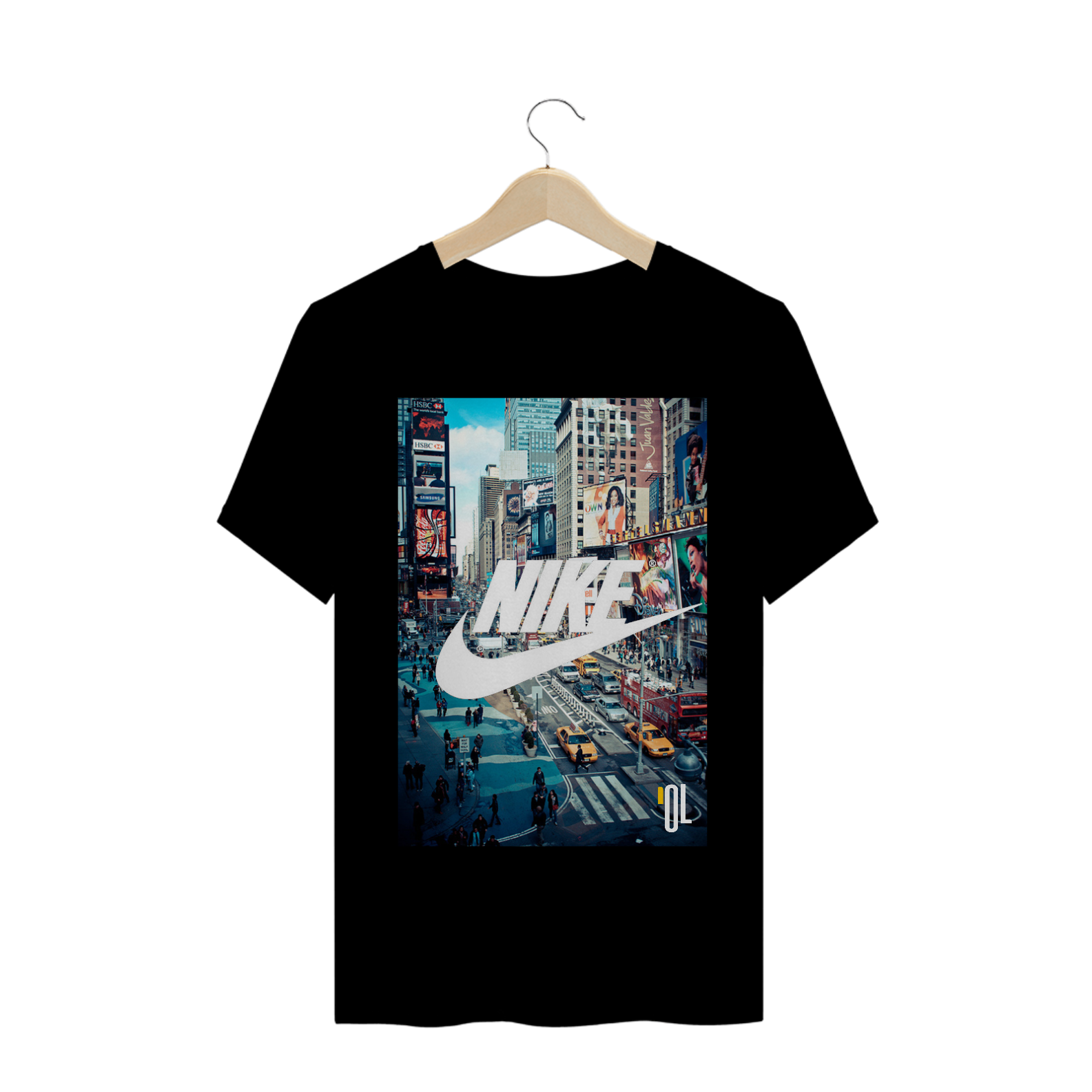 Nome do produto  Camiseta Nike city - OneLine