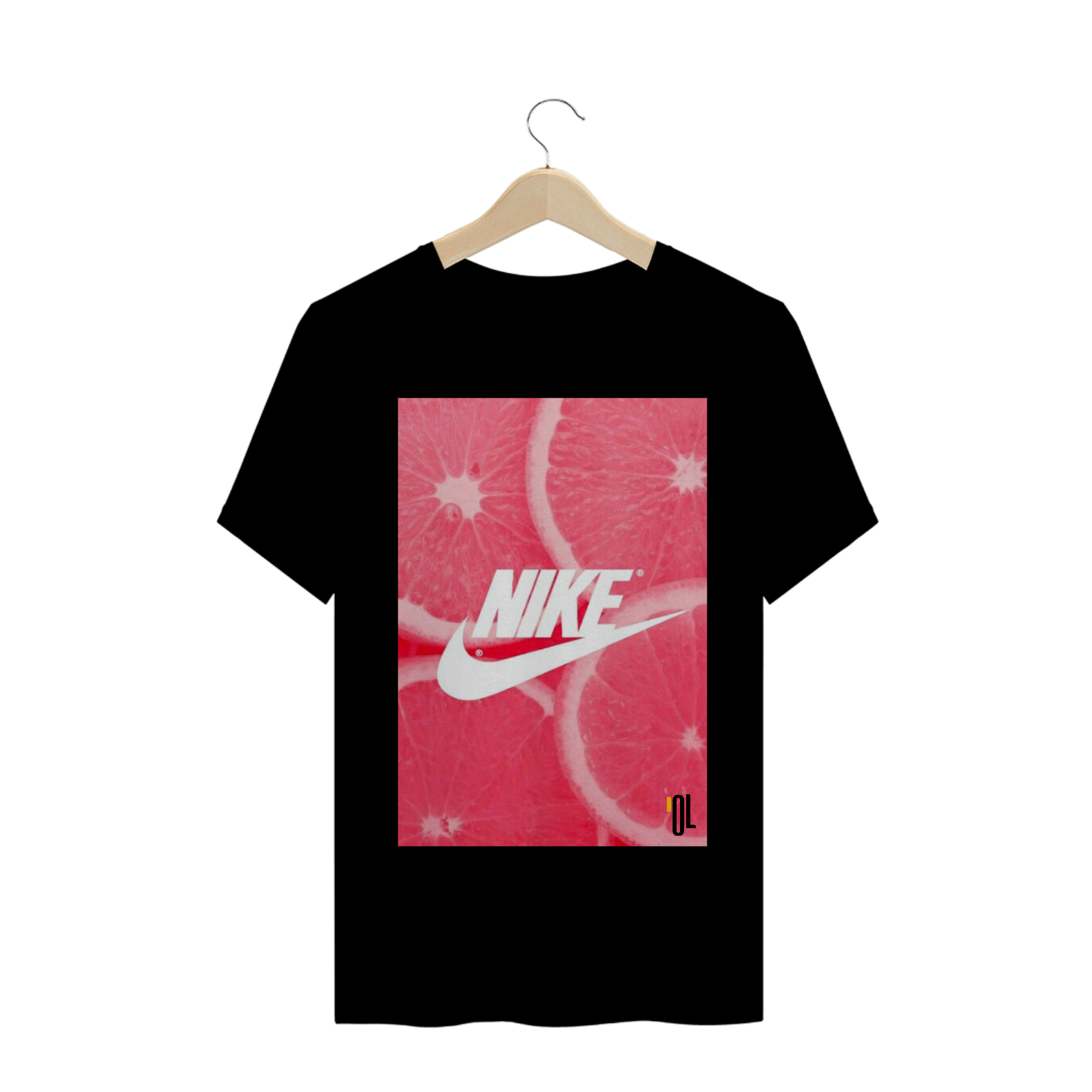Nome do produto  Camiseta Nike Pink - One Line