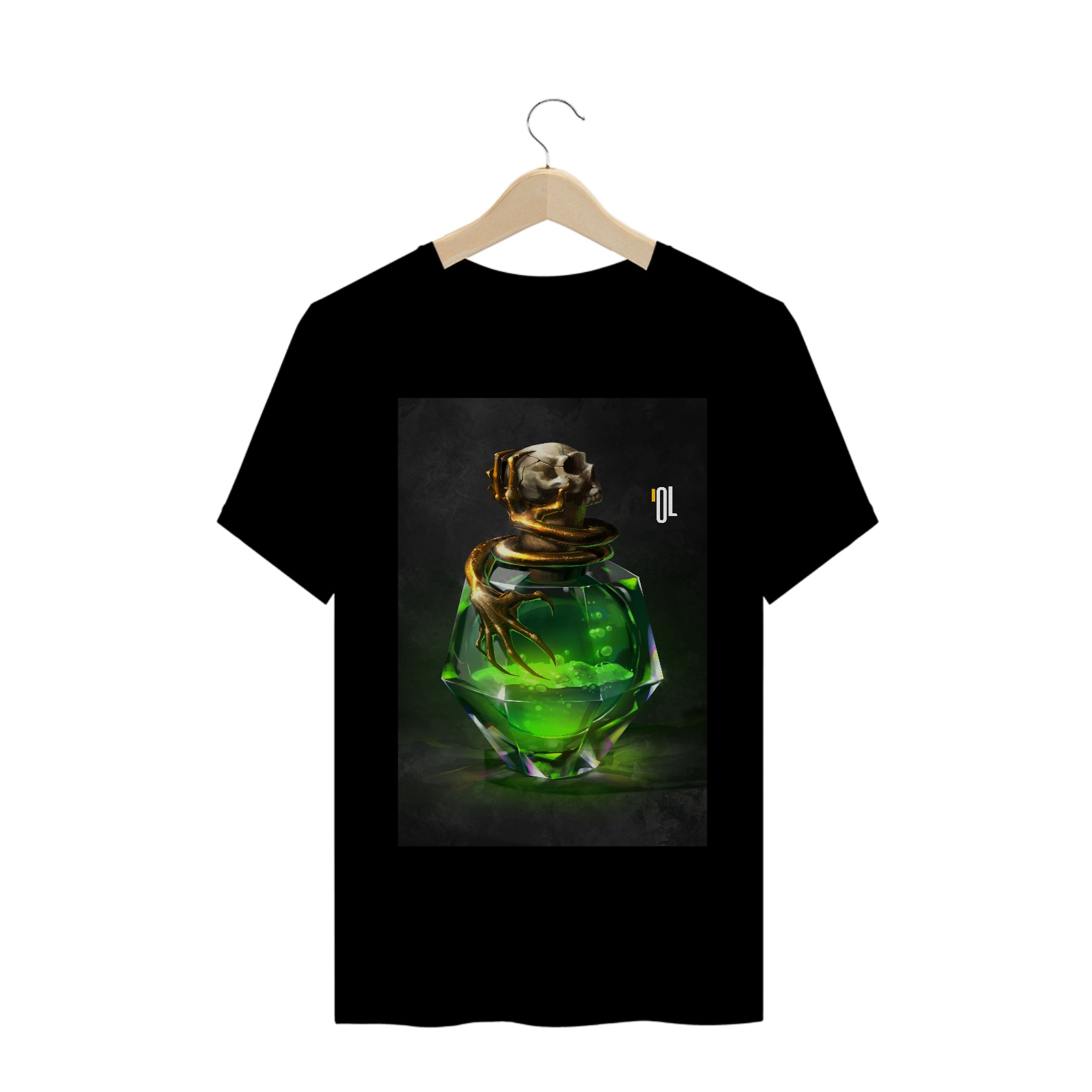 Nome do produto  Camiseta Poison - One Line