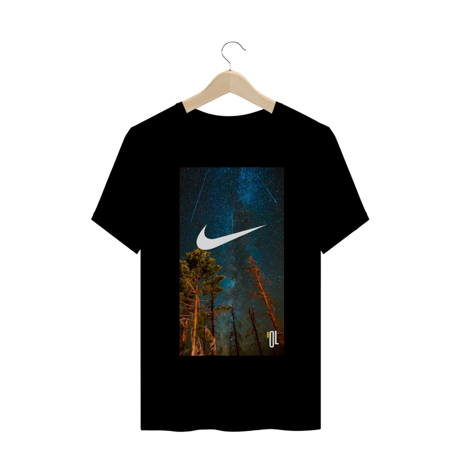Nome do produto  Camiseta Nike Night - One Line