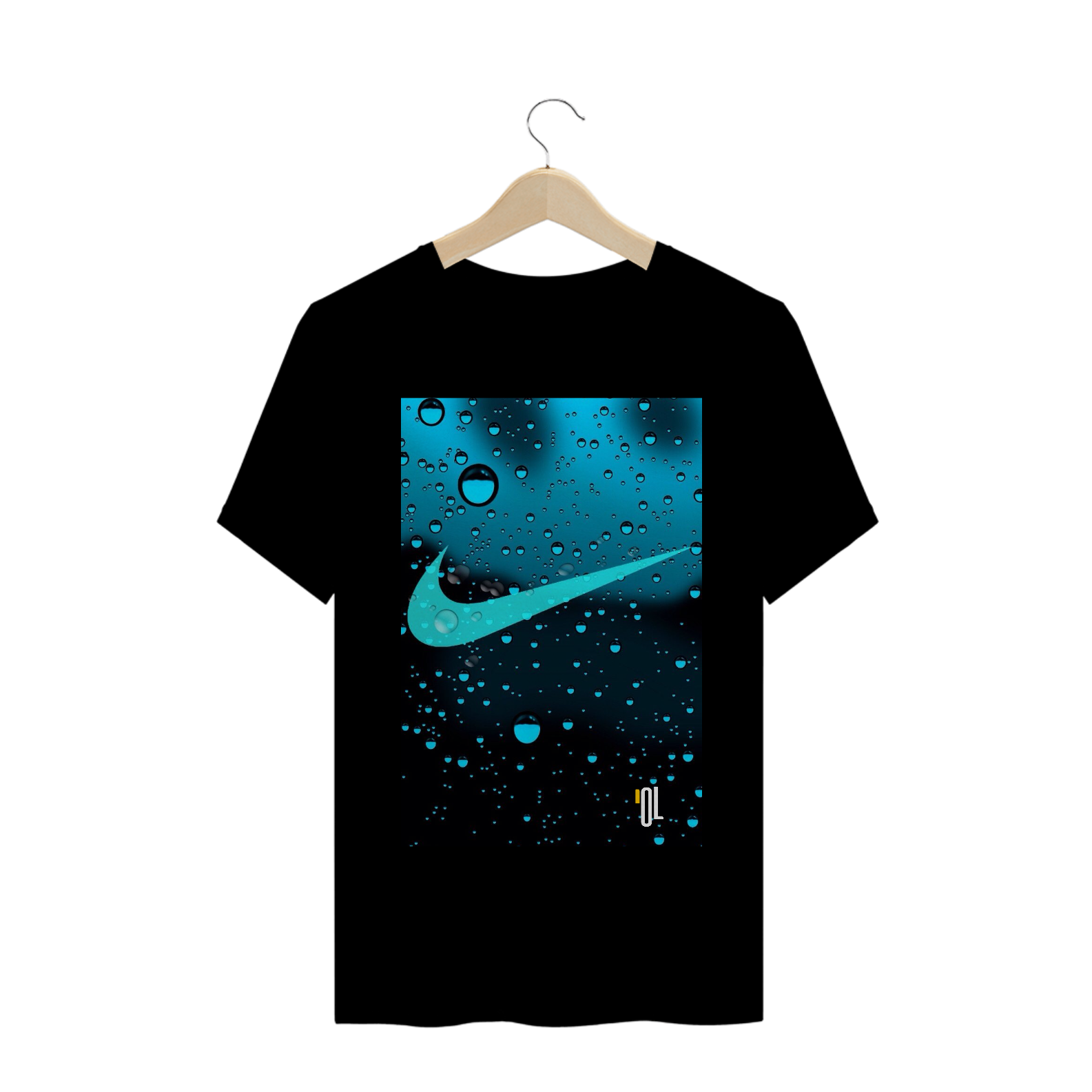 Nome do produto  Camiseta Nike bubbles - One Line