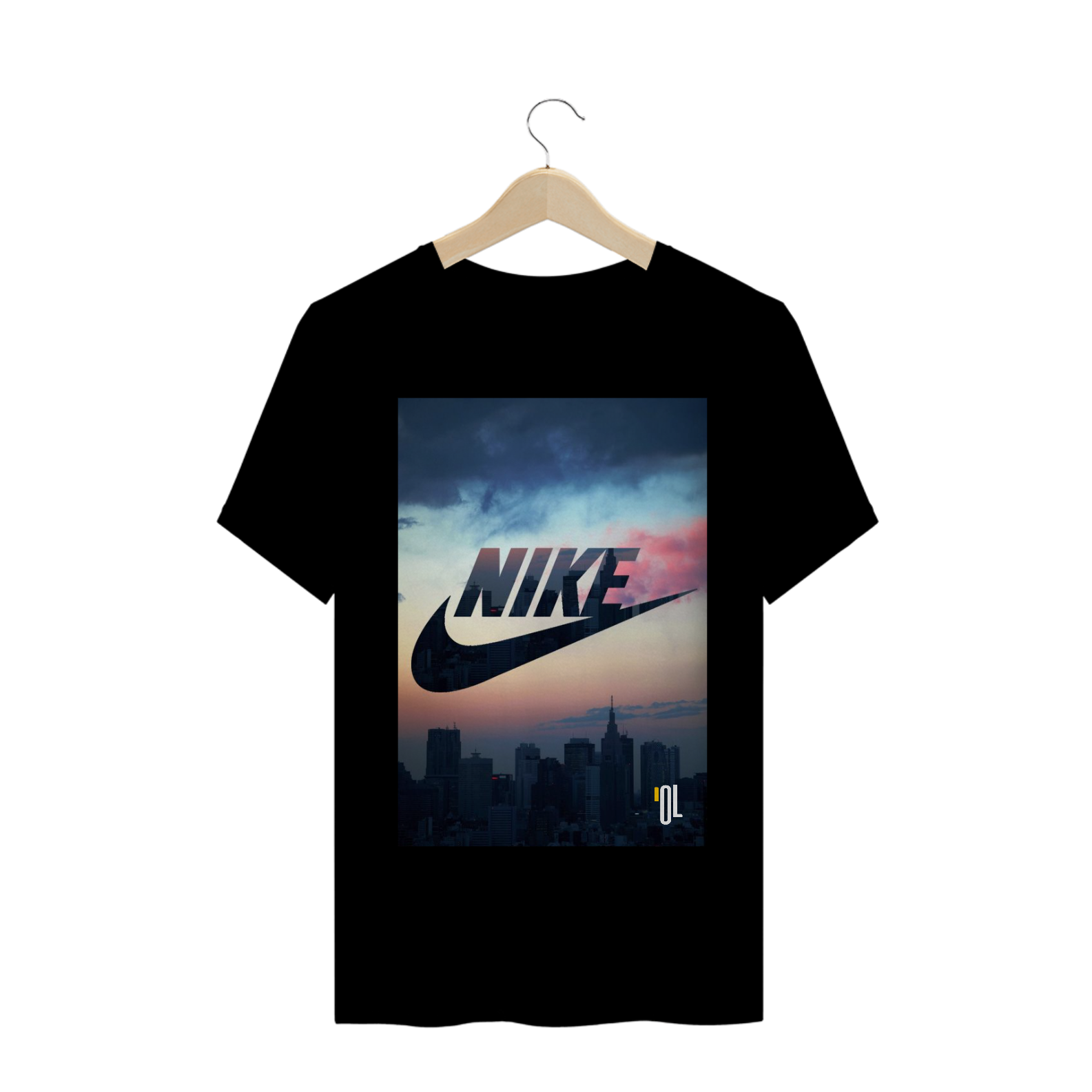 Nome do produto  Camiseta Nike Sunset - One Line