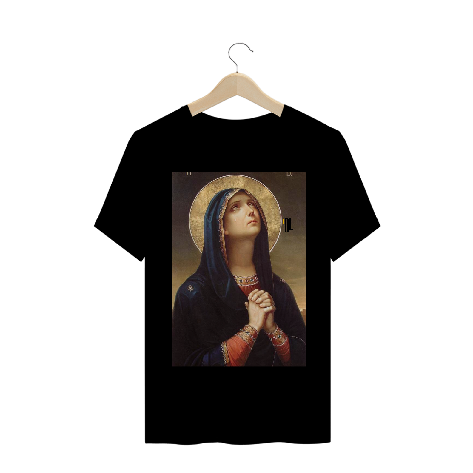 Nome do produto  Camiseta Religiosa - One Line