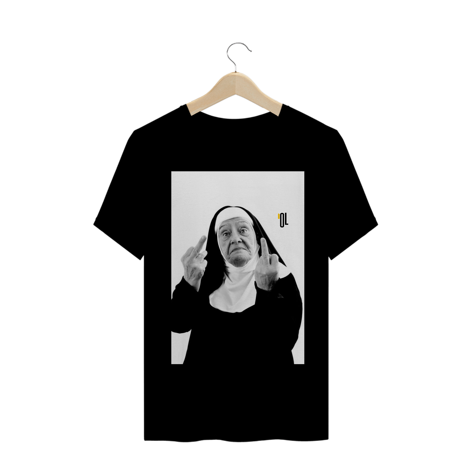 Nome do produto  Camiseta Fuck - OneLine