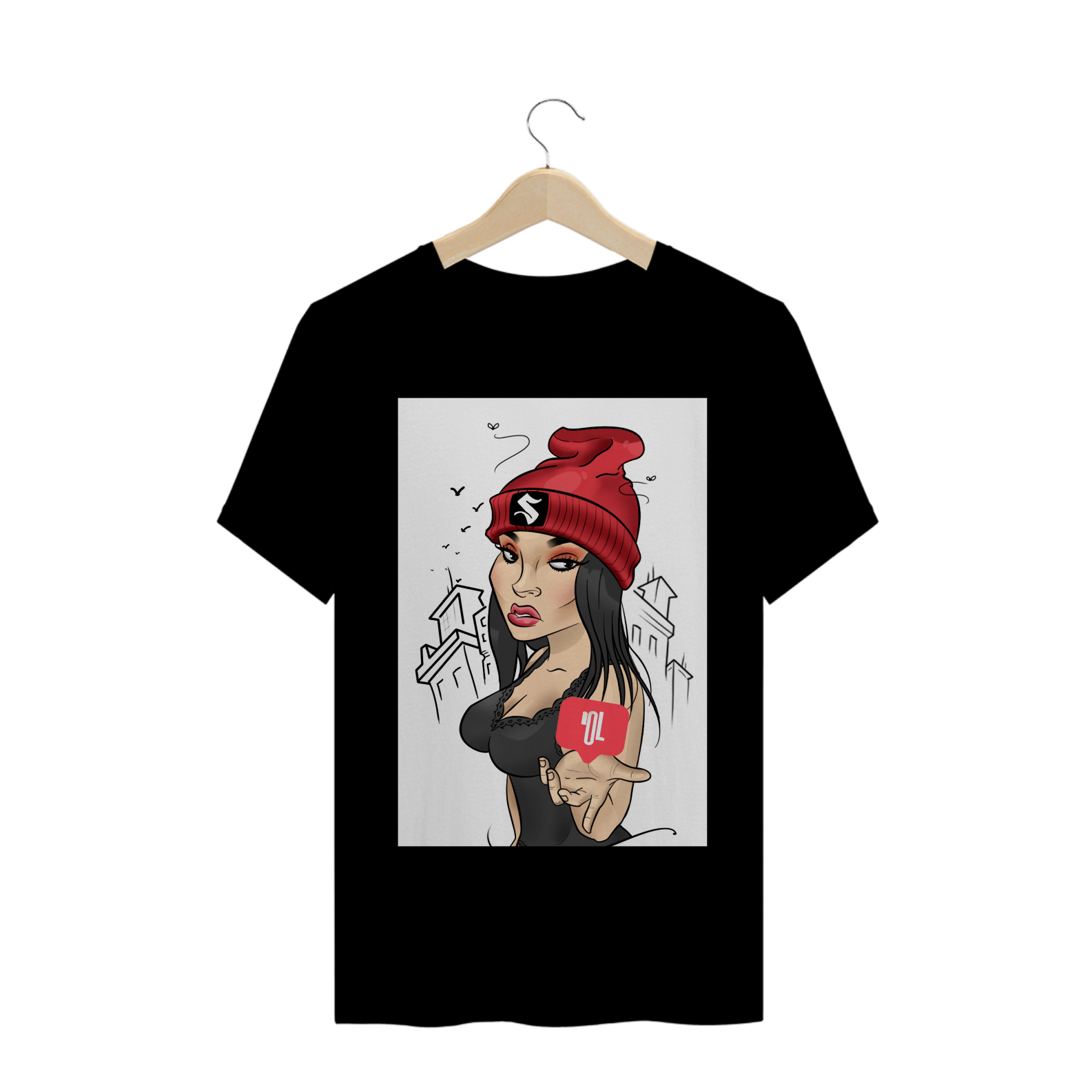 Nome do produto  Camiseta One Line