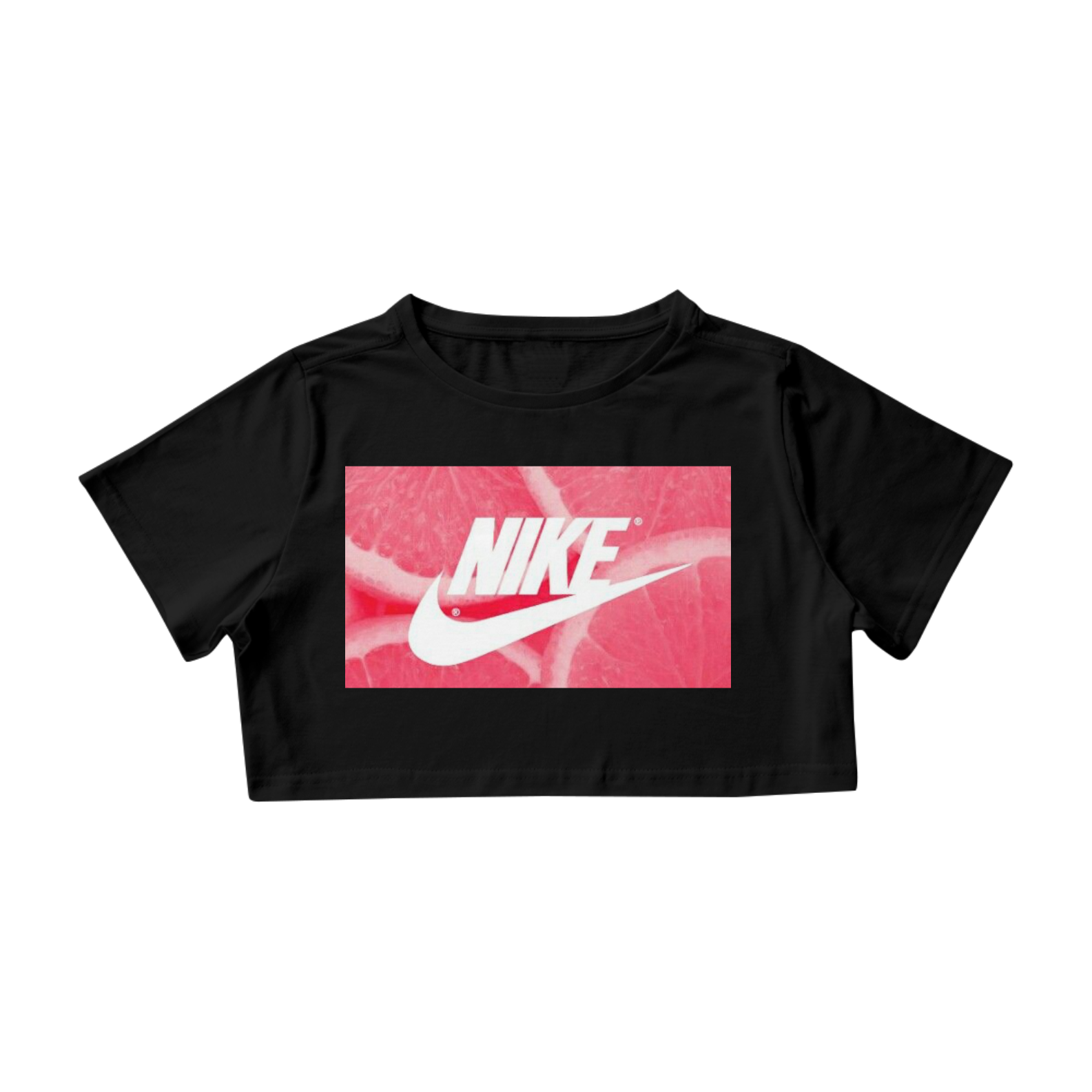 Nome do produto  Cropped Nike pink