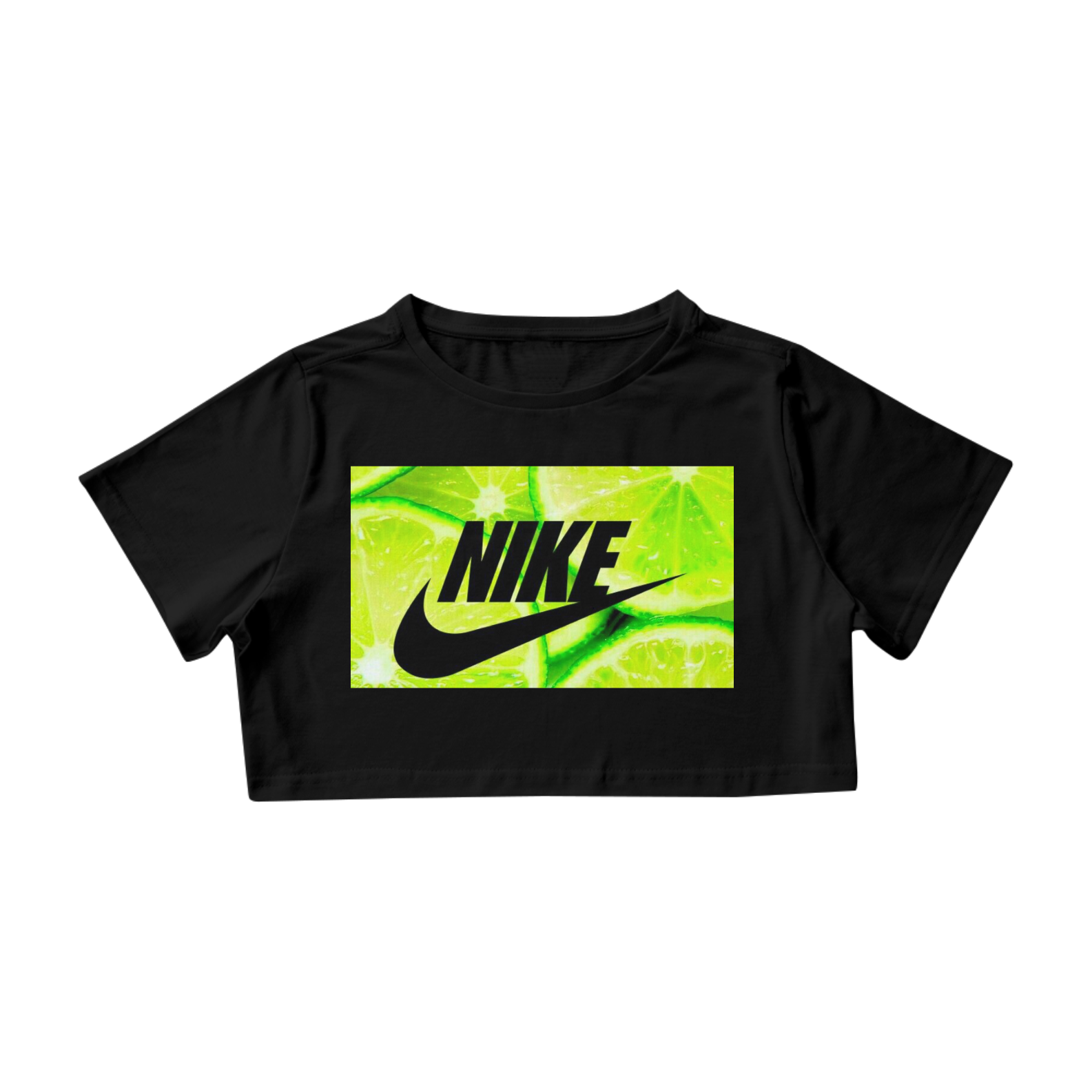 Nome do produto  Cropped Nike Lemon