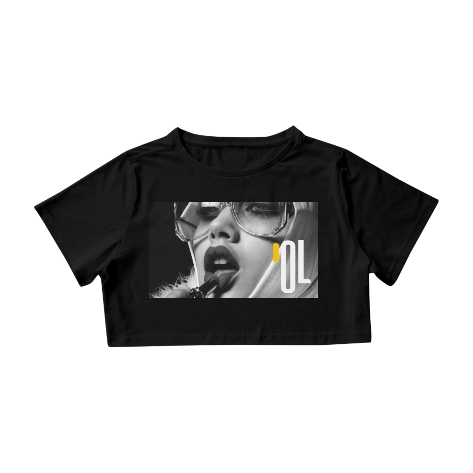 Nome do produto  Cropped One Line