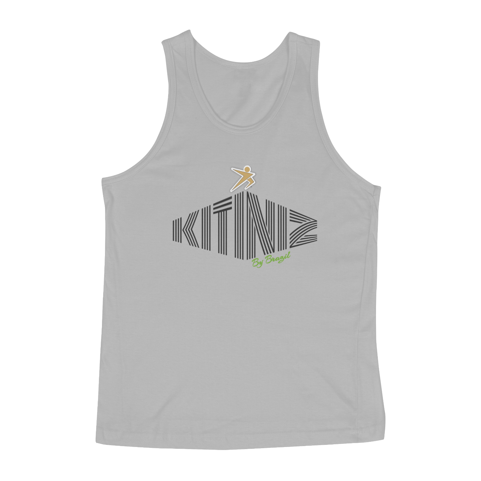 Nome do produto  Camiseta Regata KITINIZ By BRAZIL - GK-22
