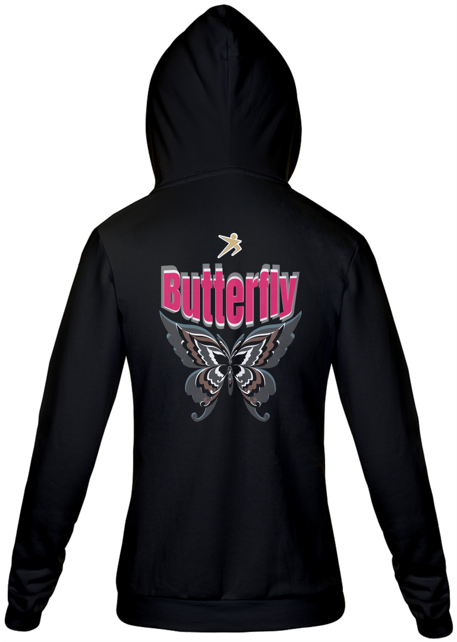 Nome do produto  Moleton Butterfly GK-22