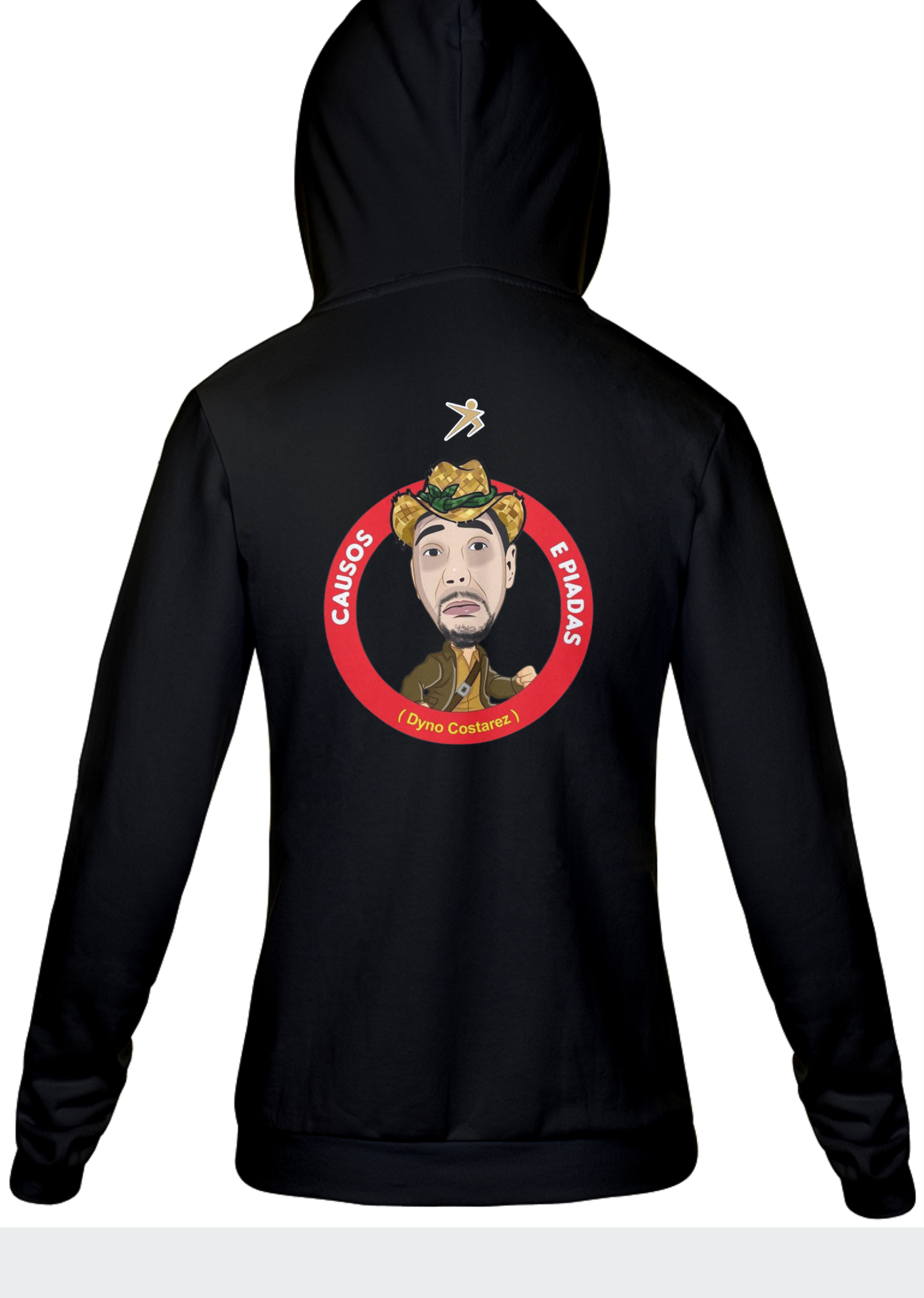 Nome do produto  Moletom GRIFFE ARTE D COSTAREZ