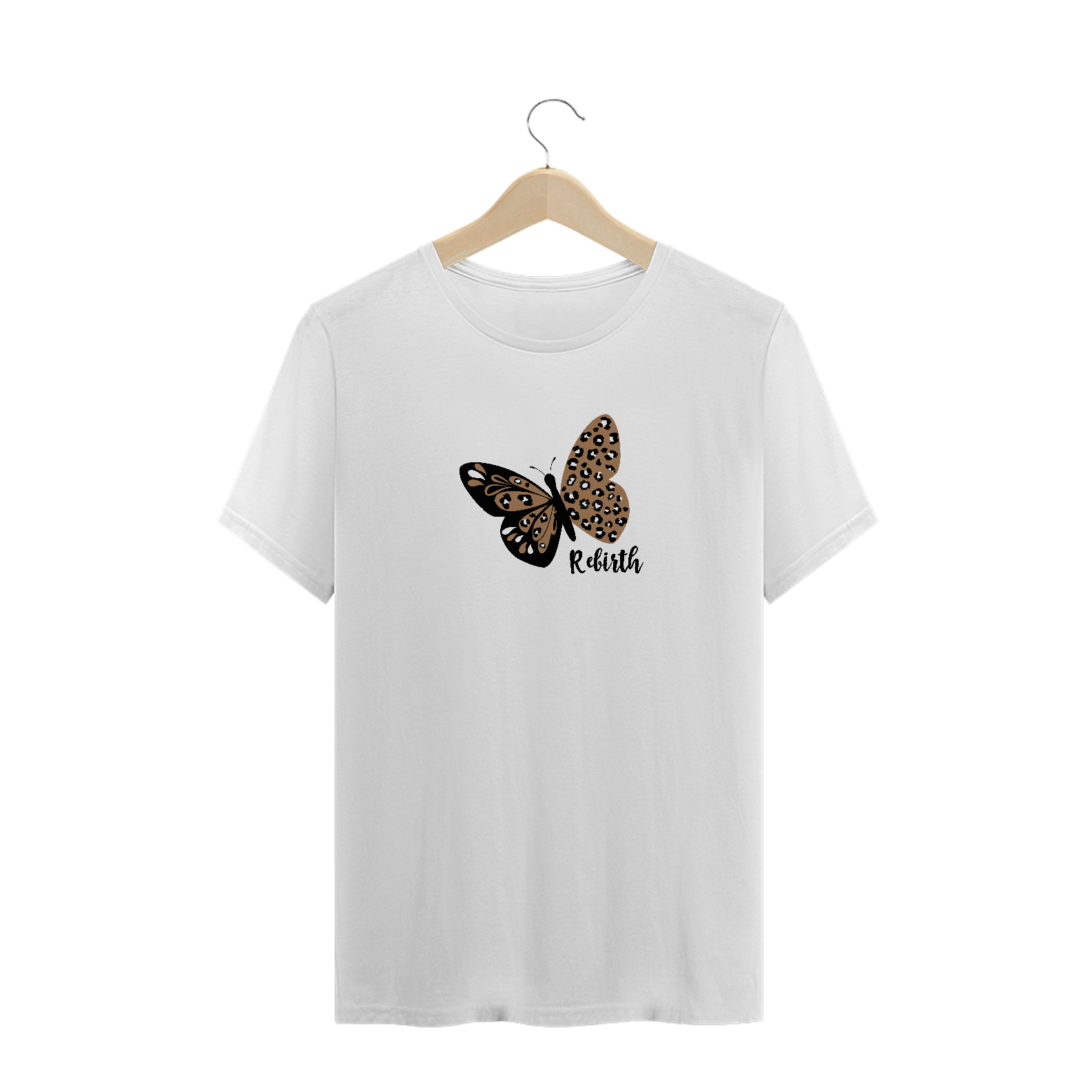 T-Shirt Borboleta Onça