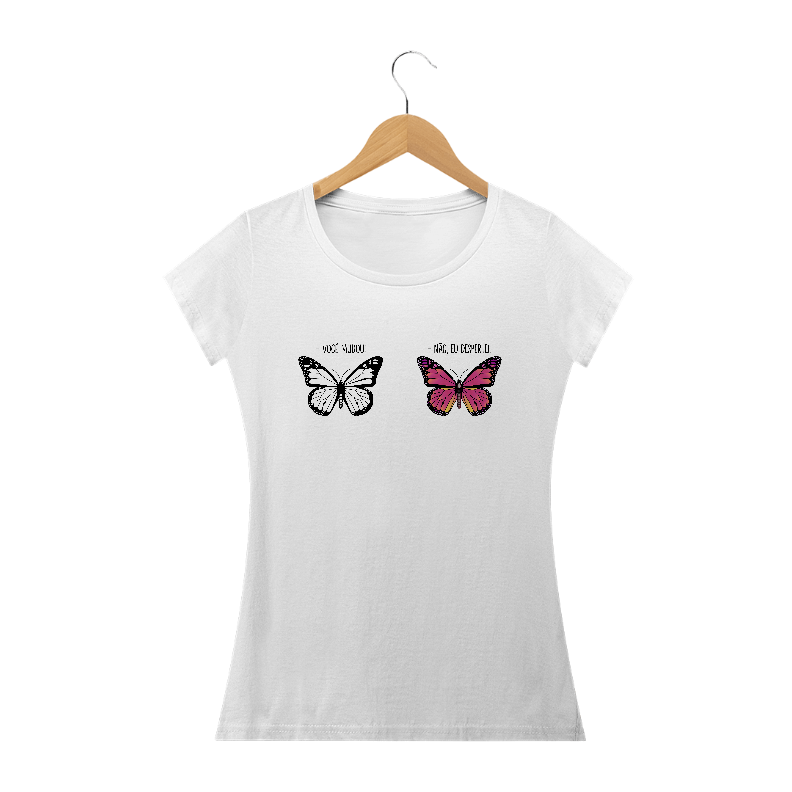 Baby Long Você Mudou! Não, Eu Dispertei!