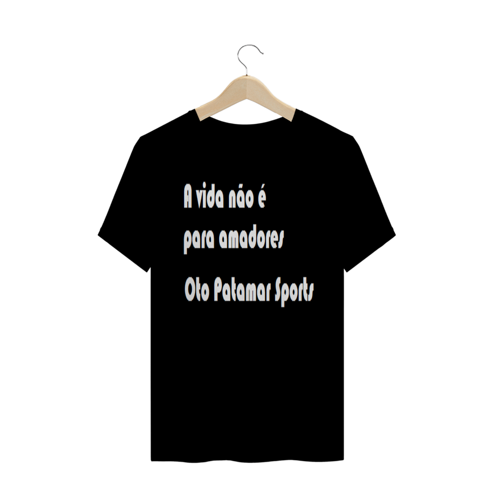 Nome do produto: Camiseta Oto patamar sports