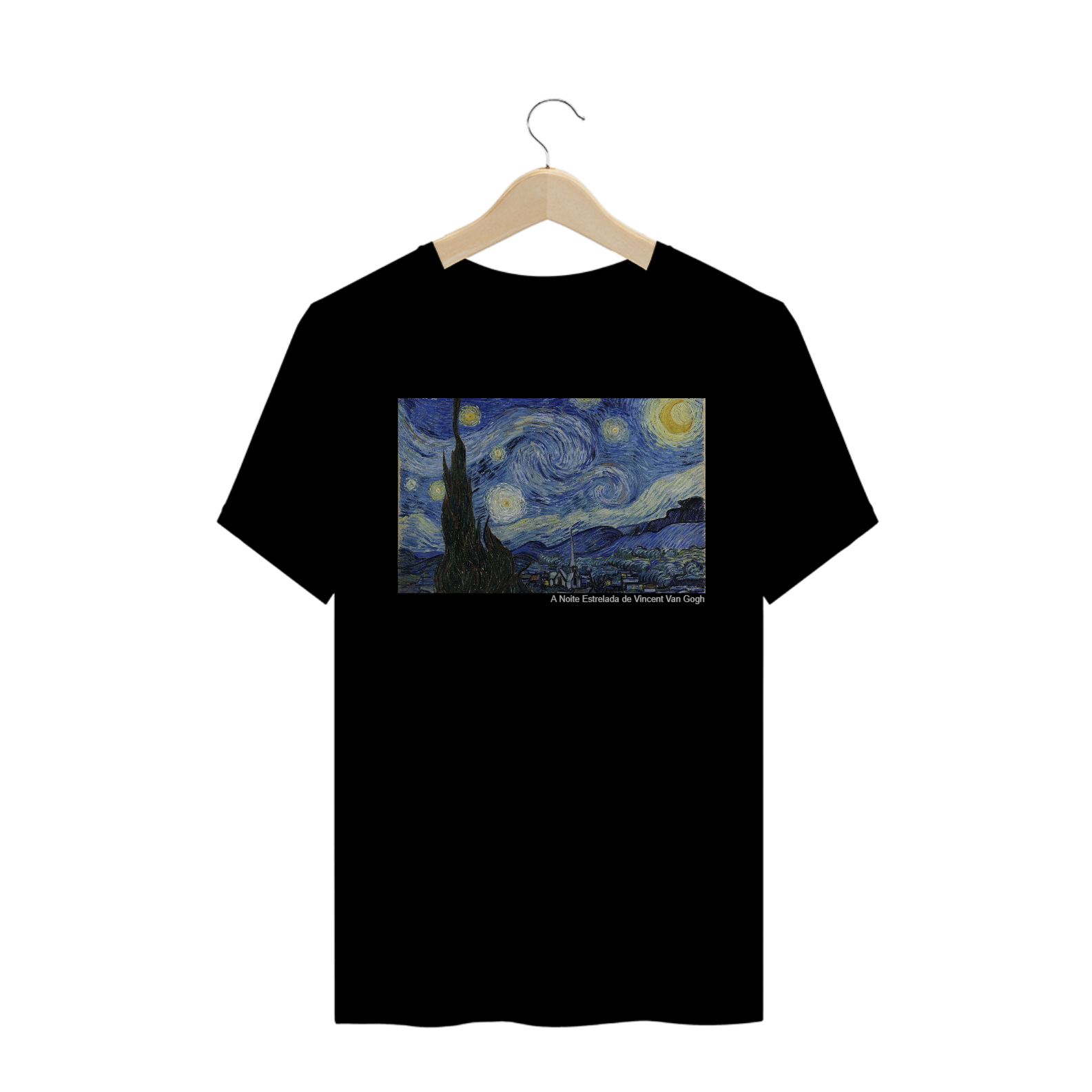 Nome do produto  A Noite Estrelada de Vincent Van Gogh