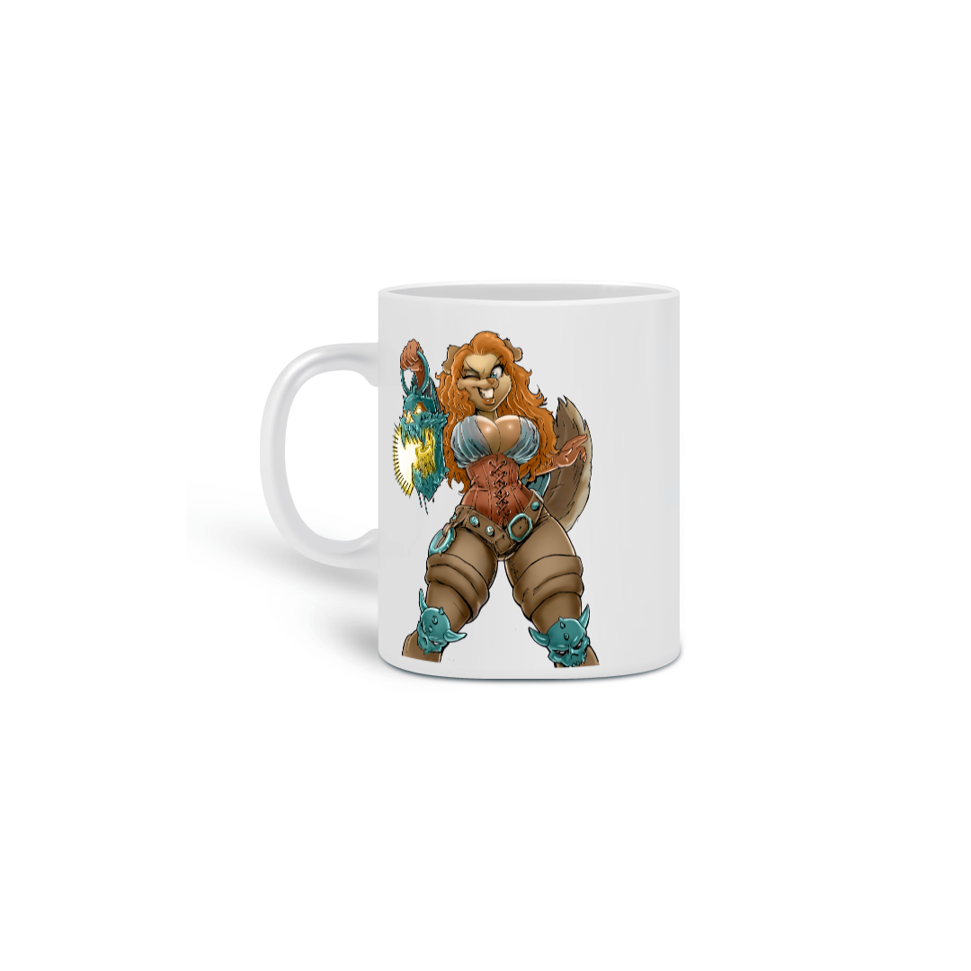Nome do produto  Tomb Raider Caneca