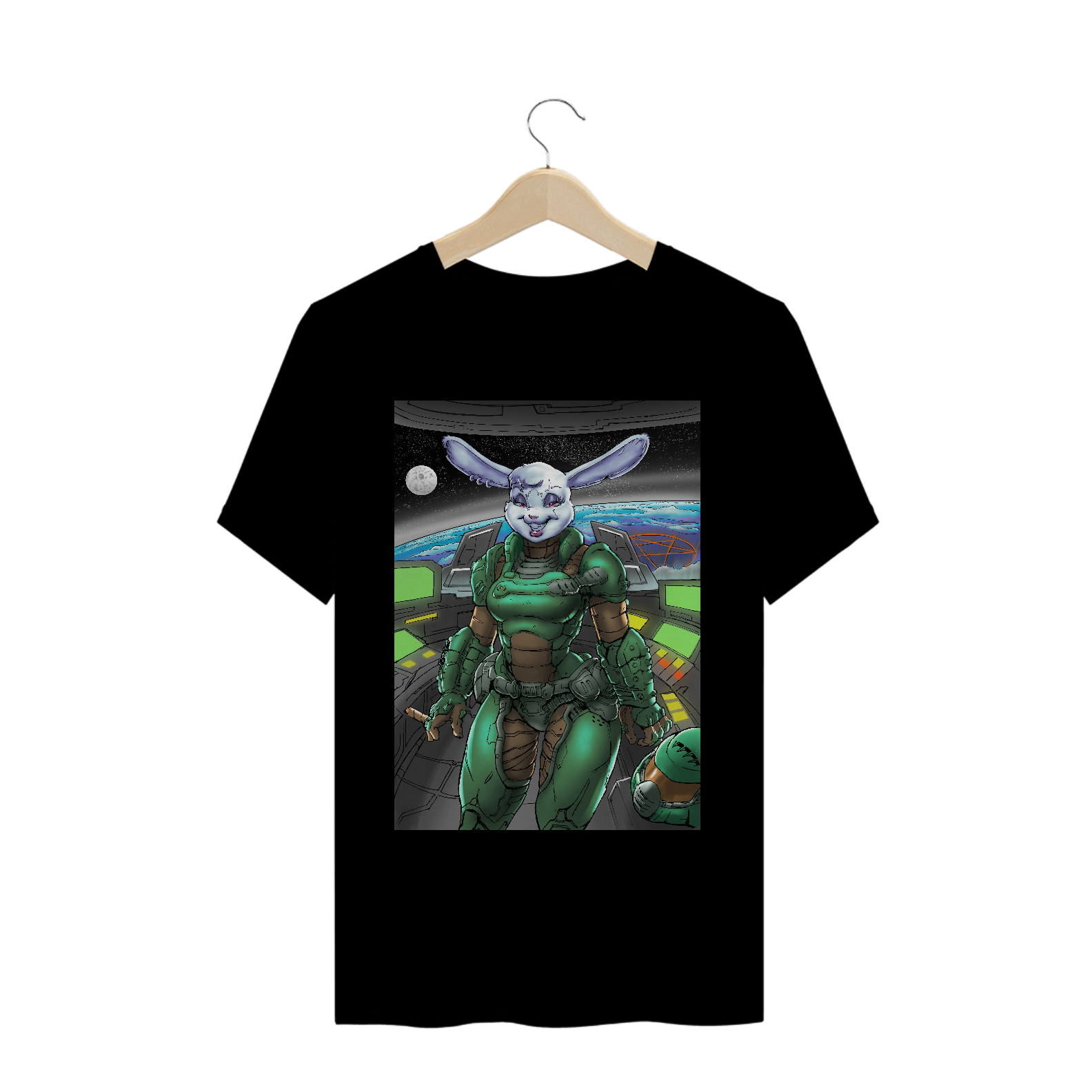 Nome do produto  Doom girl com cenário