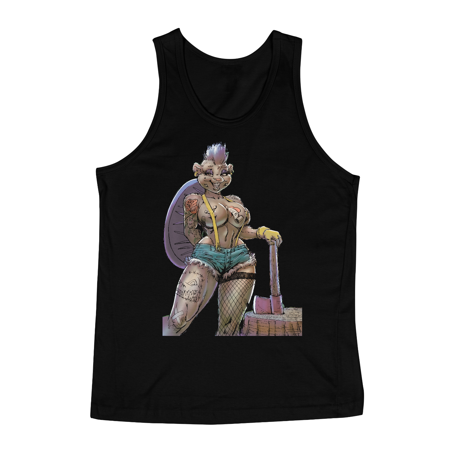 Nome do produto  Castor girl regata