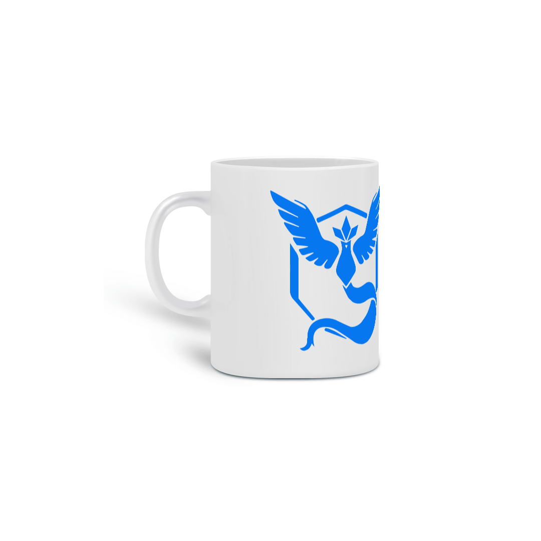 Nome do produto  Caneca do team mystic