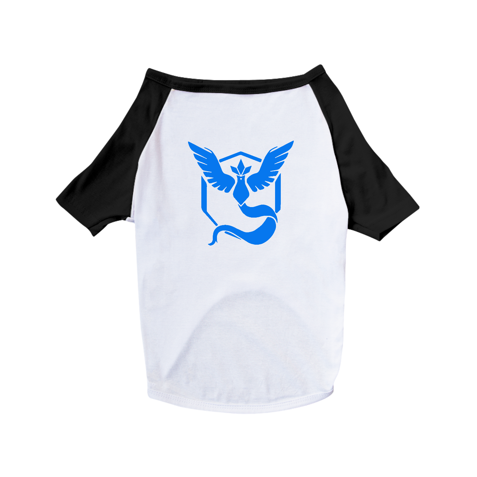 Nome do produto  Camisa pet dog do team mystic