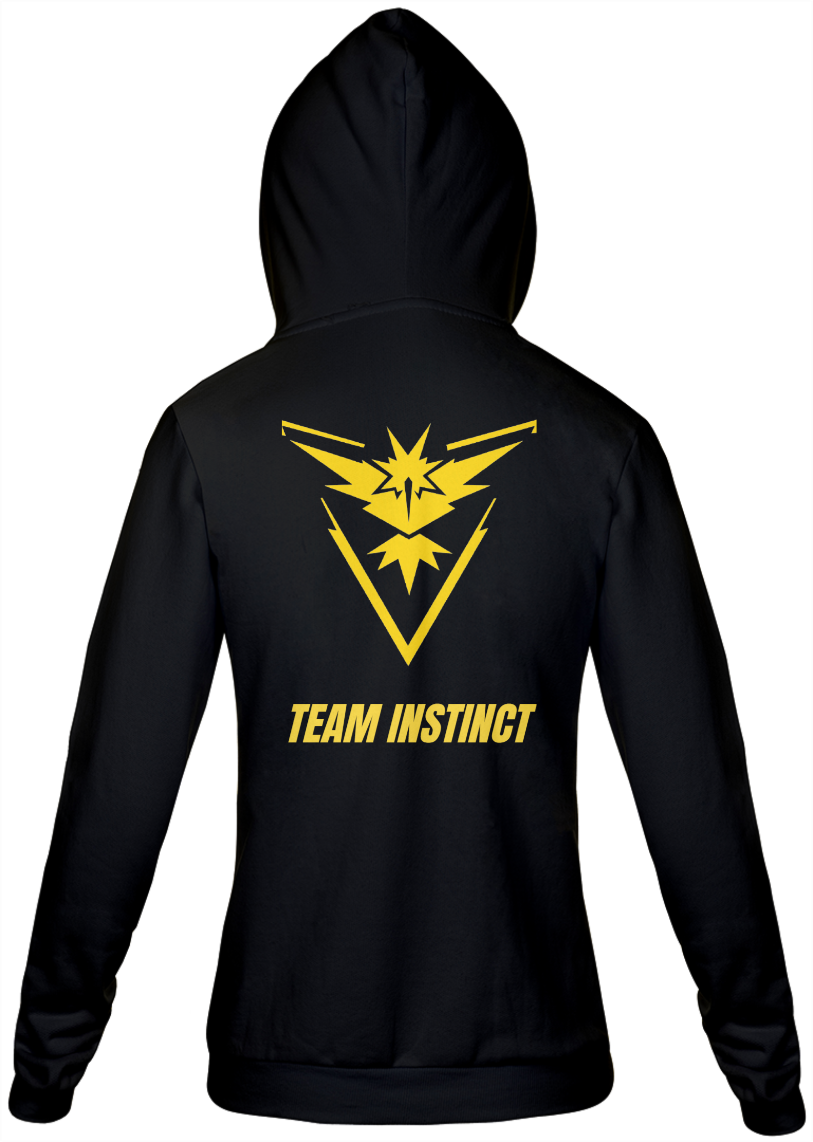 Nome do produto  Moletom com zíper unissex do team instinct