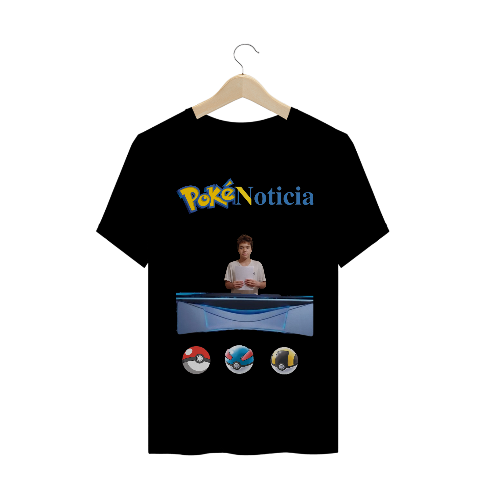 Nome do produto  Blusa Pokénotícia
