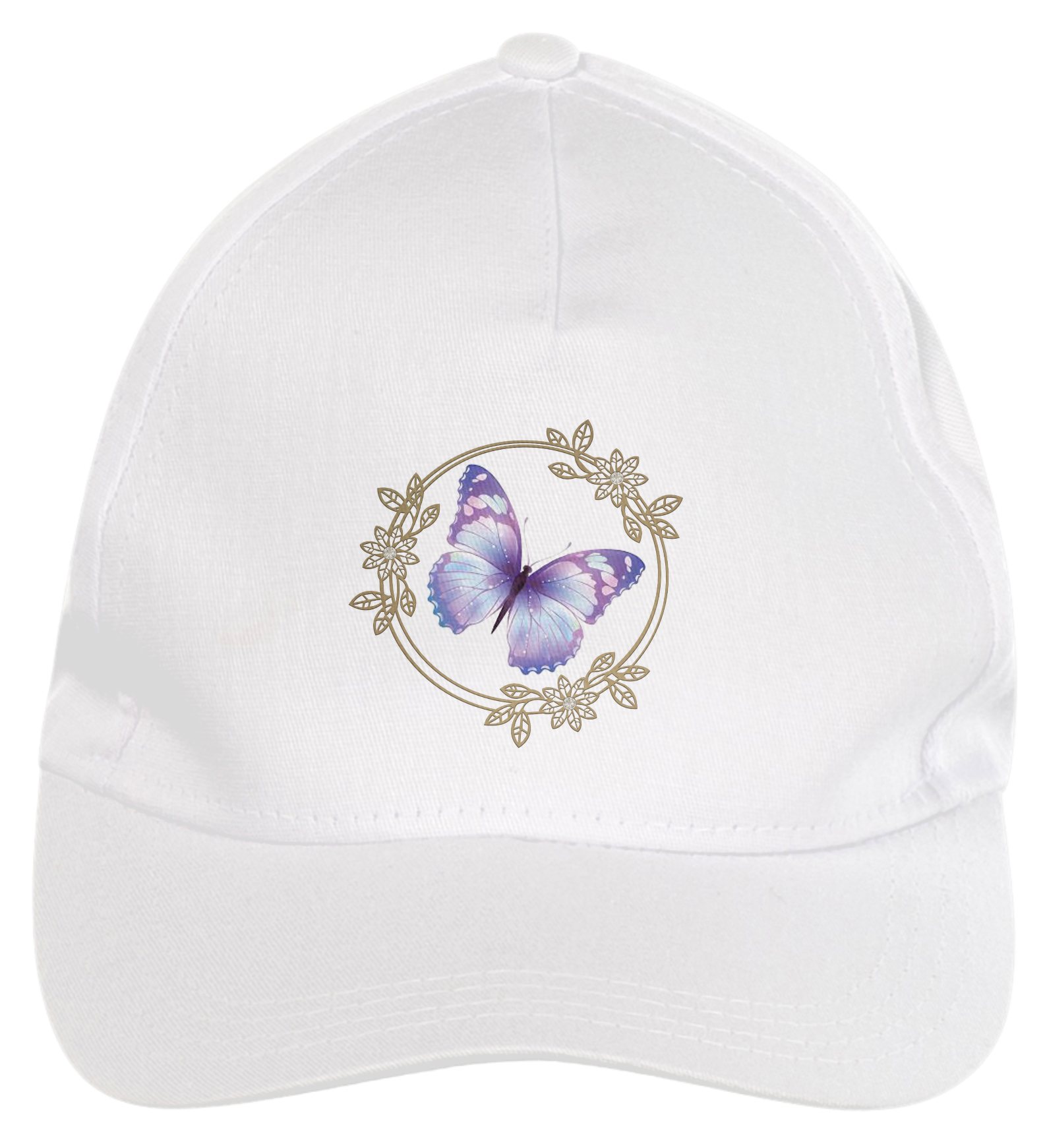 Nome do produto  Boné Borboleta